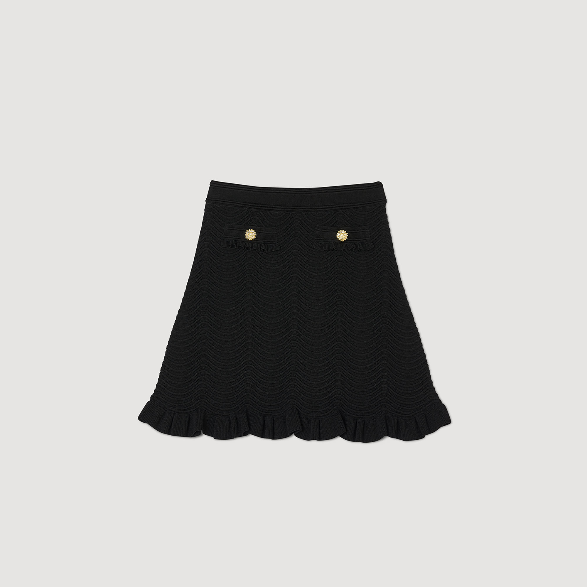 Knitted skirts online clearance