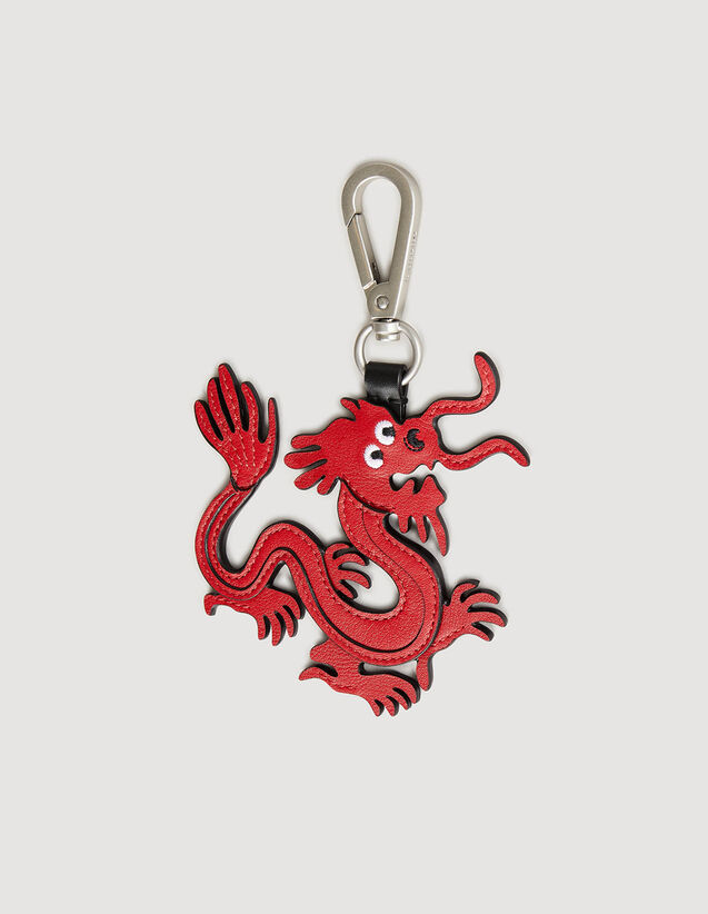 Dragon Key Ring : Belts color Red