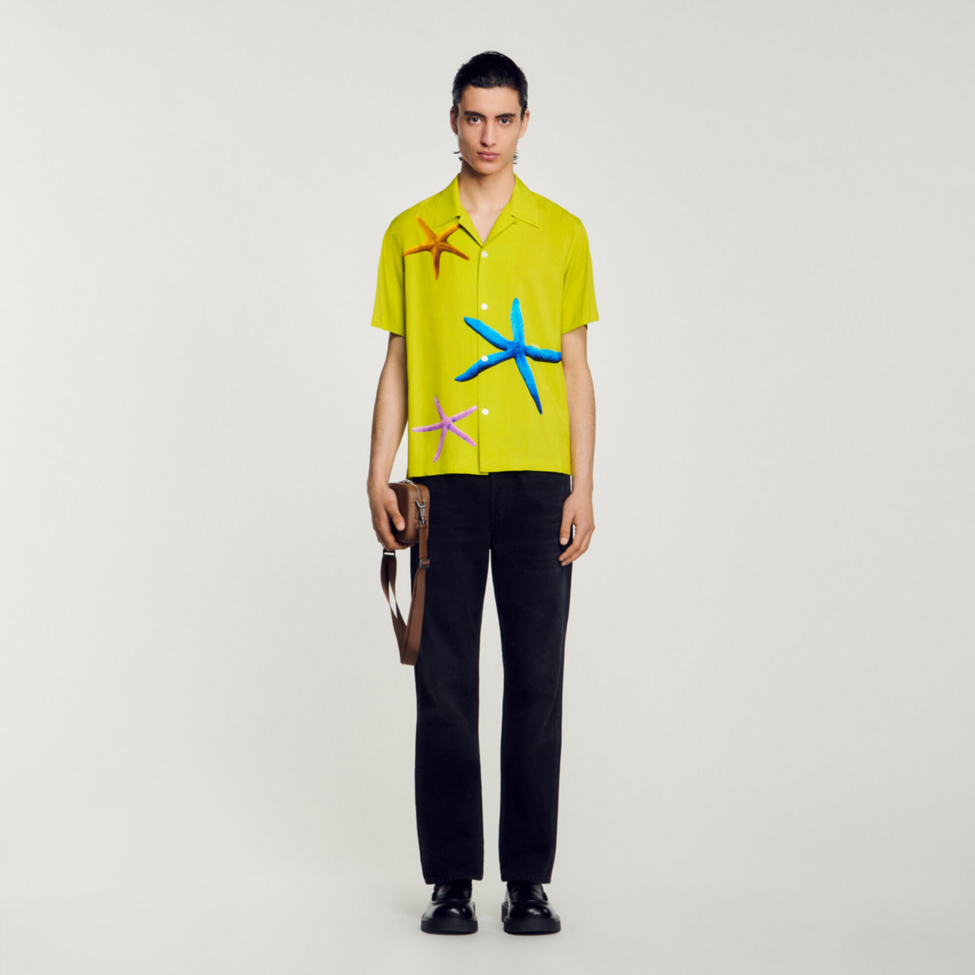 Starfish Shirt : Shirts color Anise green