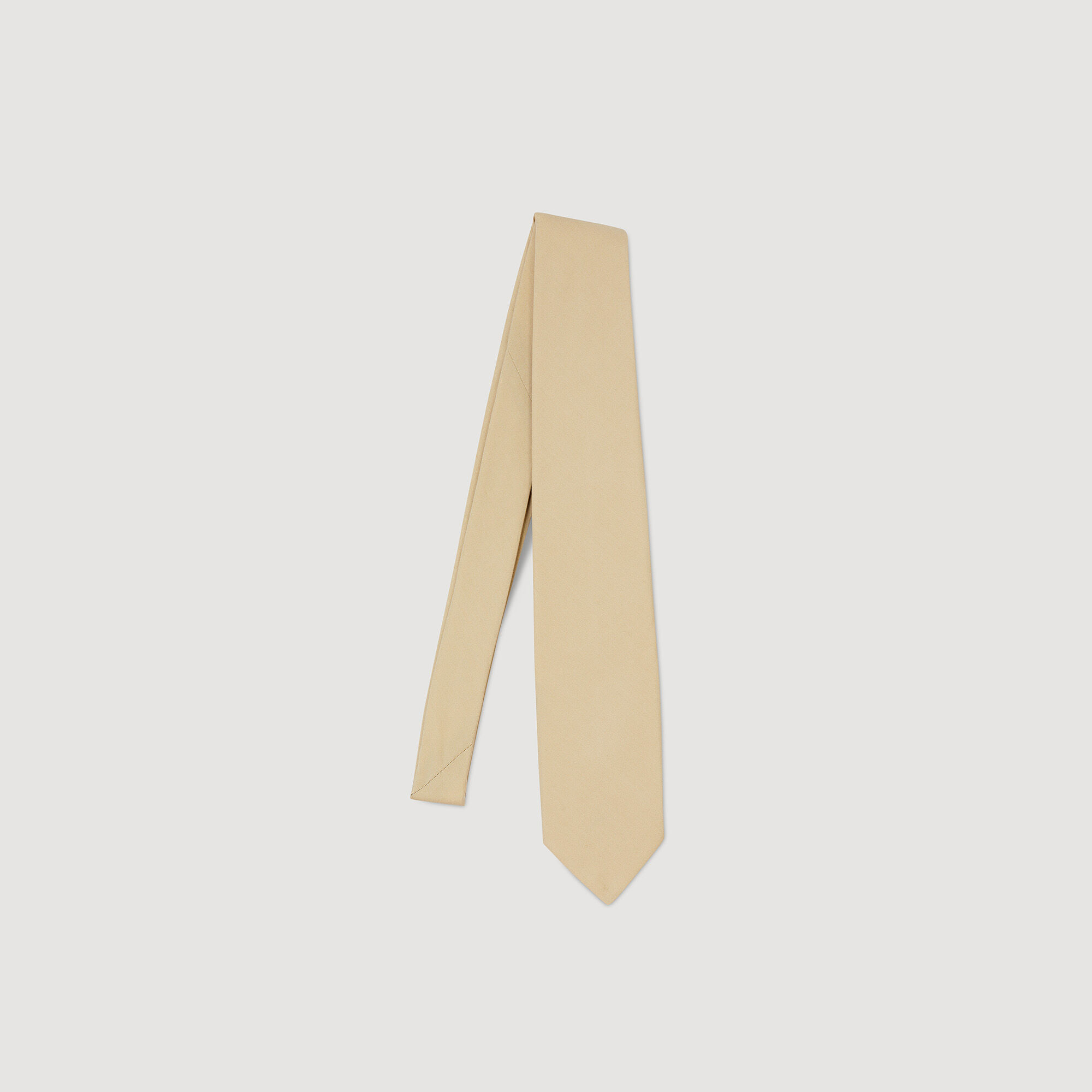 Oversize Tie : Other Accessories color Beige