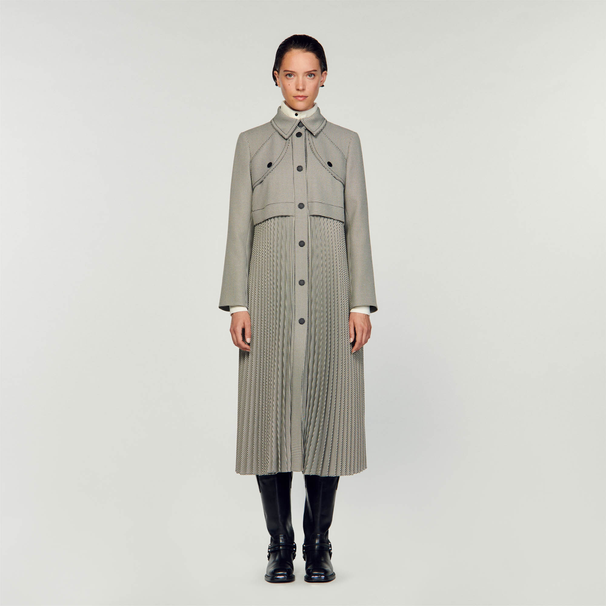 Trench coat sandro femme outlet