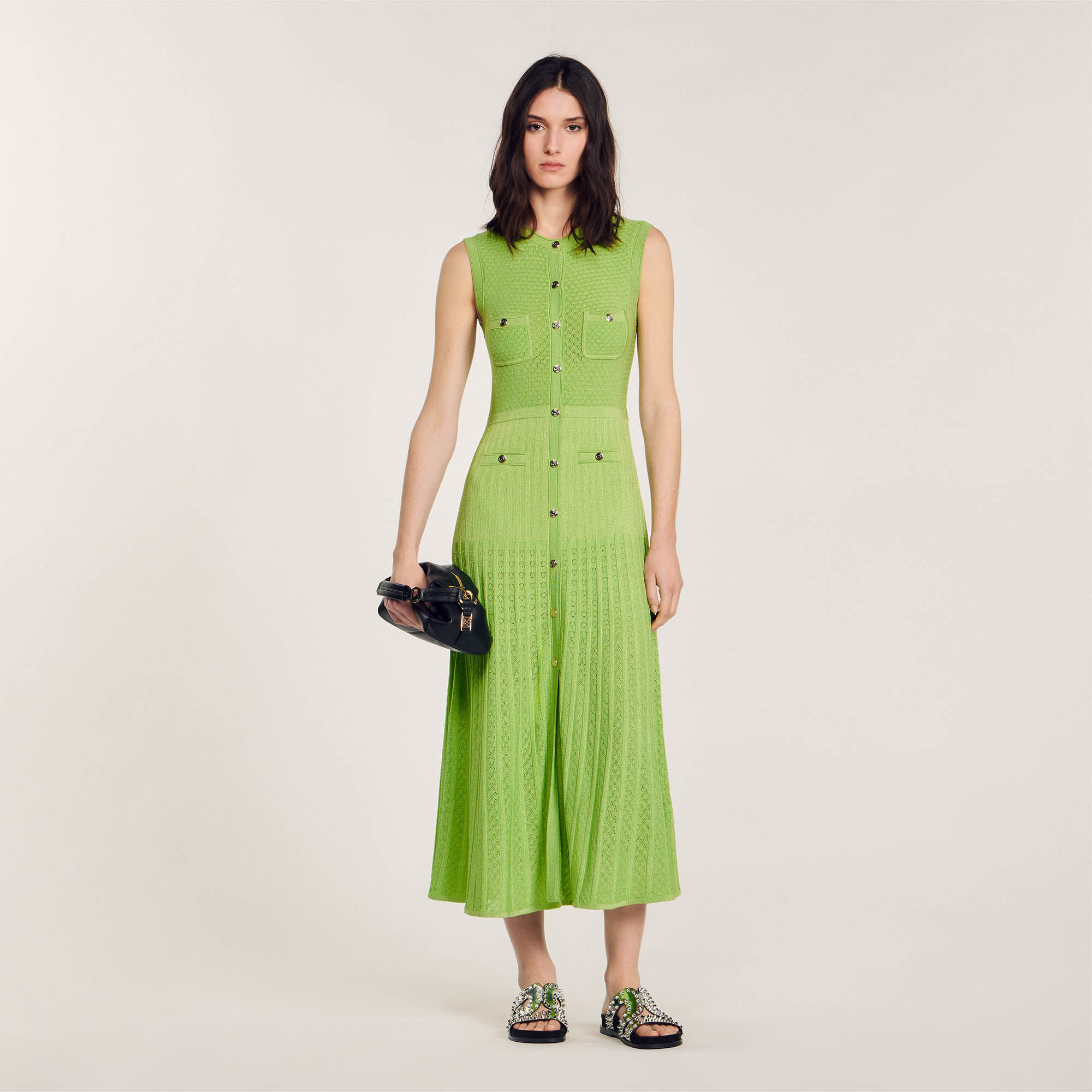 Sandro dress hot sale