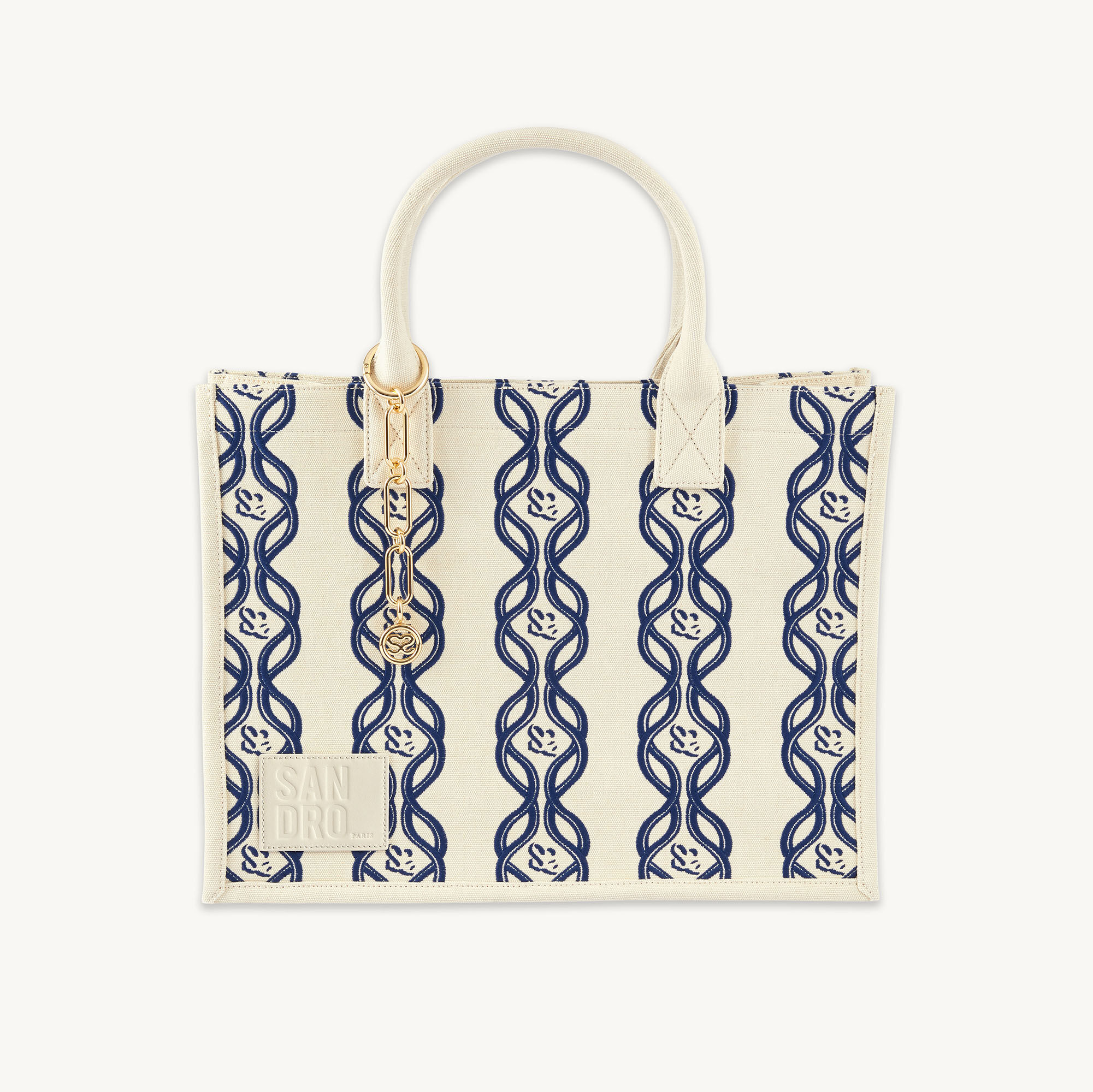 Sandro tote online bag