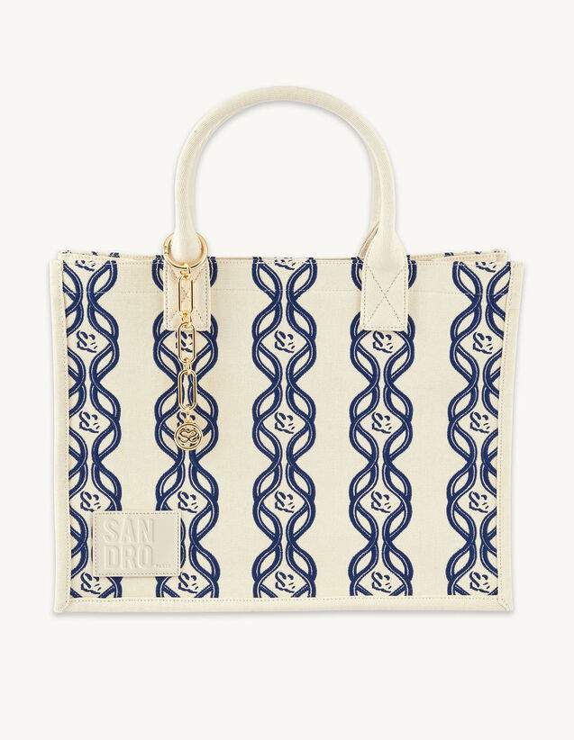 Canvas Tote Bag : Spring Summer Collection color Blue