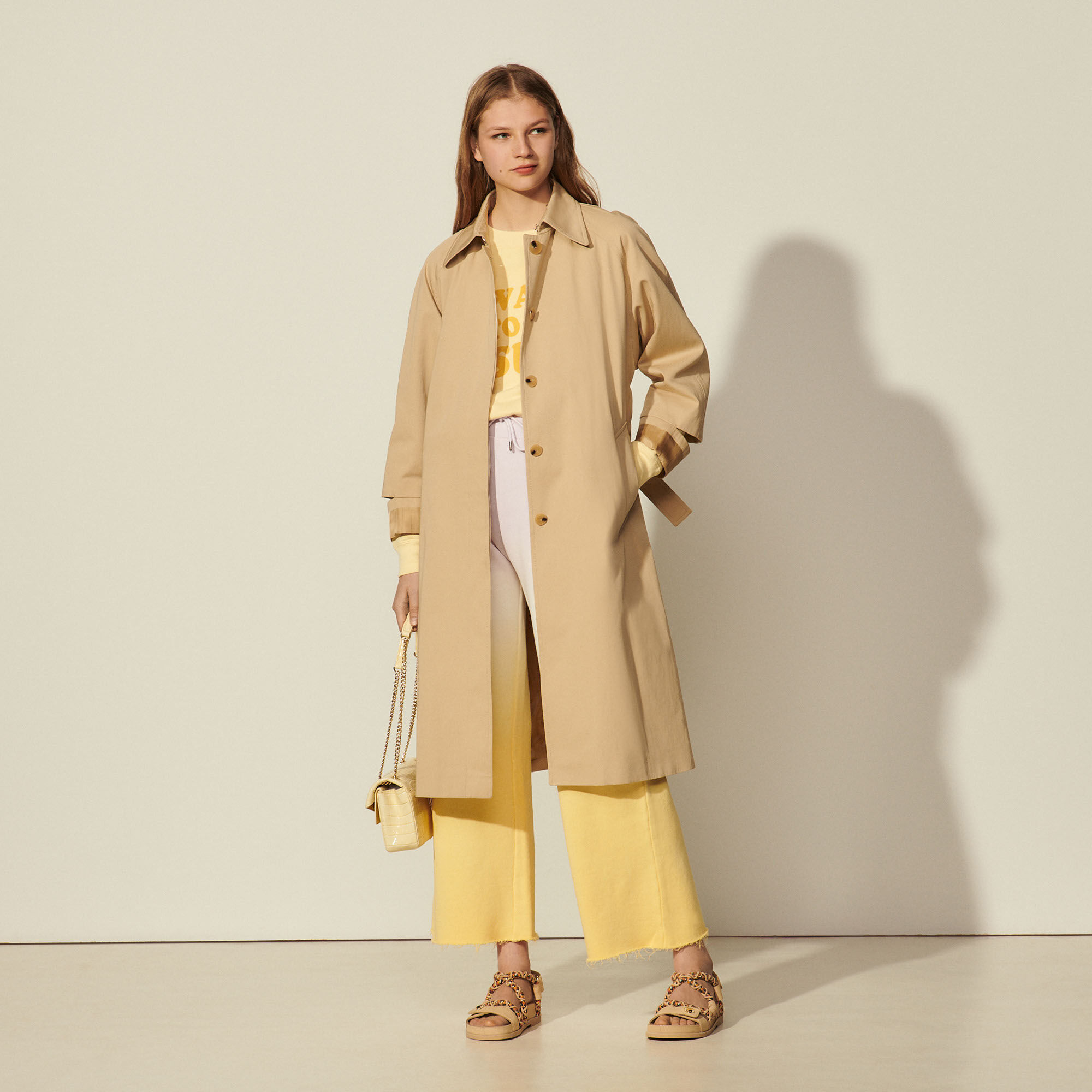 Sandro trench coat womens clearance