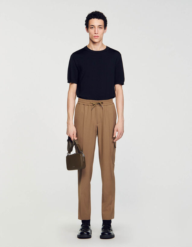 Cargo Trousers : Spring Summer Collection color light green