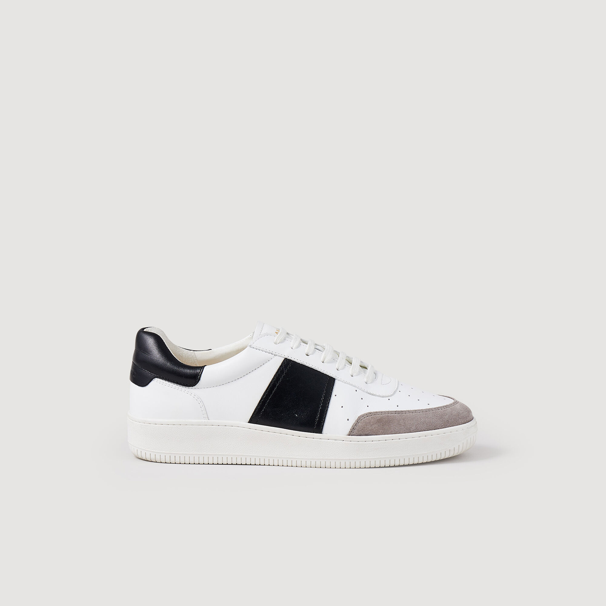 Sandro paris sneakers sale on sale