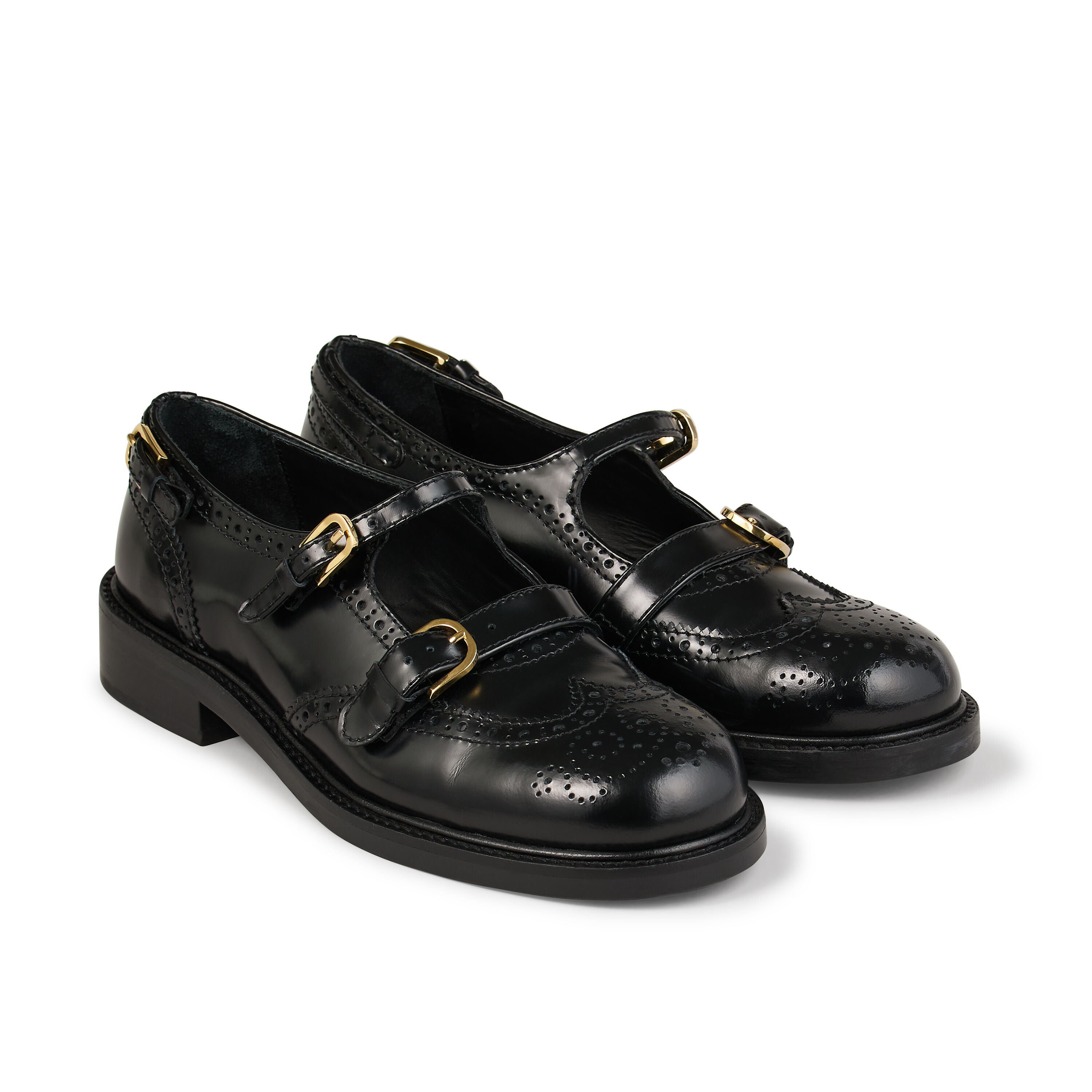 Multi Buckle Open Derbies Other accessories Sandro paris