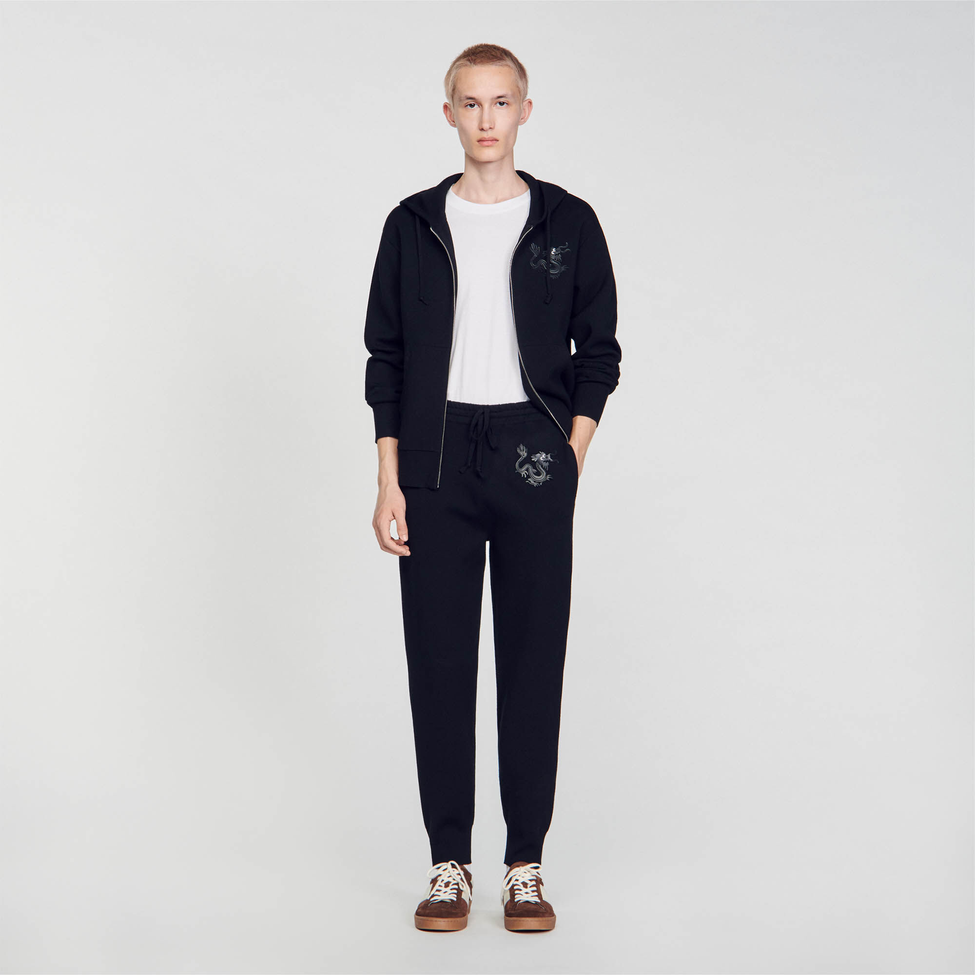 Dragon Jogging Bottoms : Pants & Shorts color Black