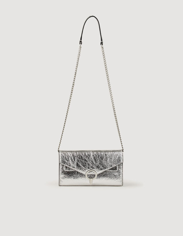 Sandro : Others Bags color Silver