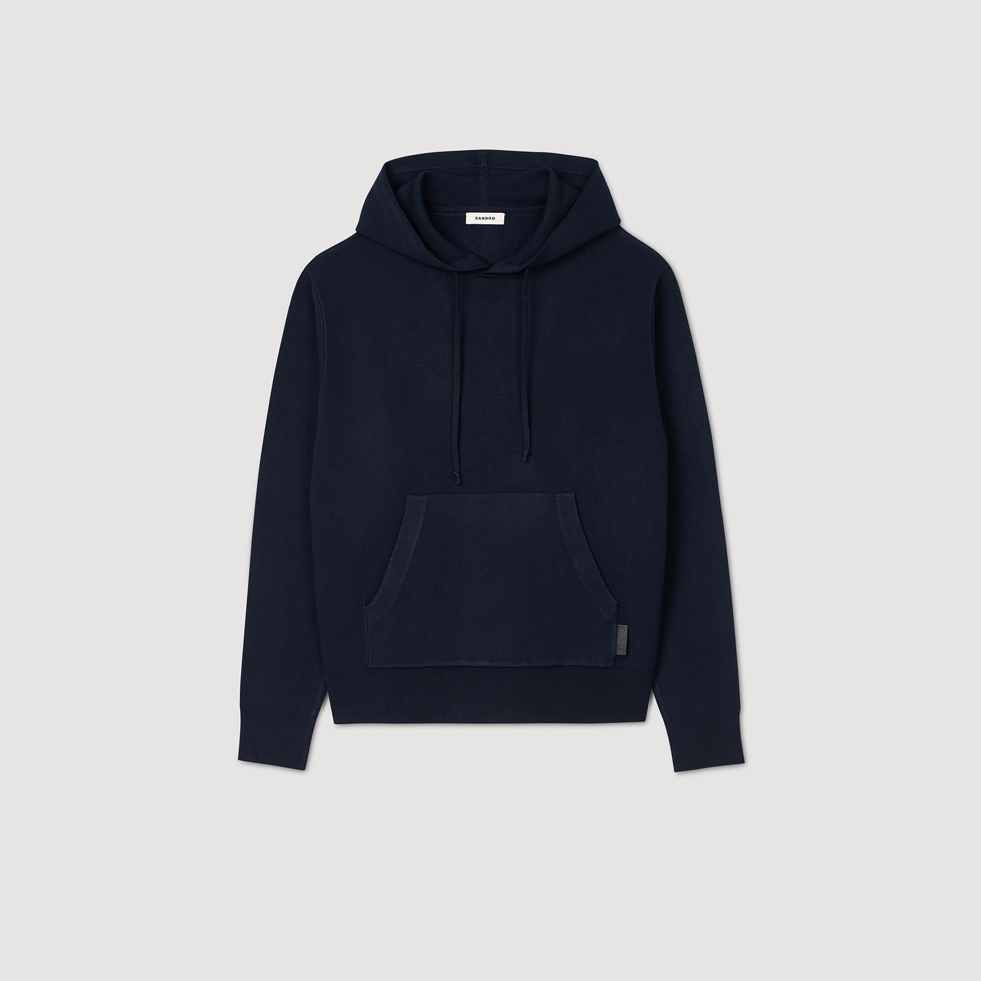 Hoodie : Sweaters & Cardigans color Navy Blue
