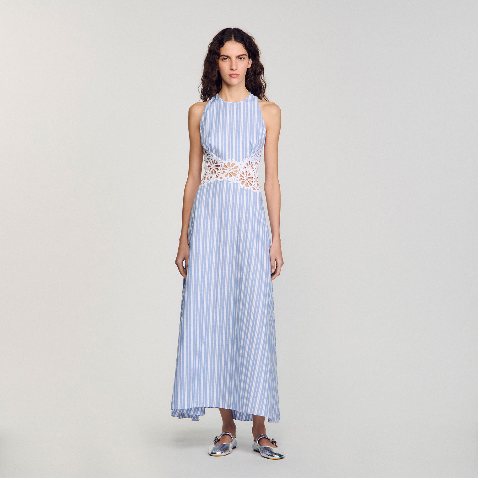 完売間近！【SANDRO】パダムシフトドレス SANDRO Official Site | Spring / Summer Collection 2025
