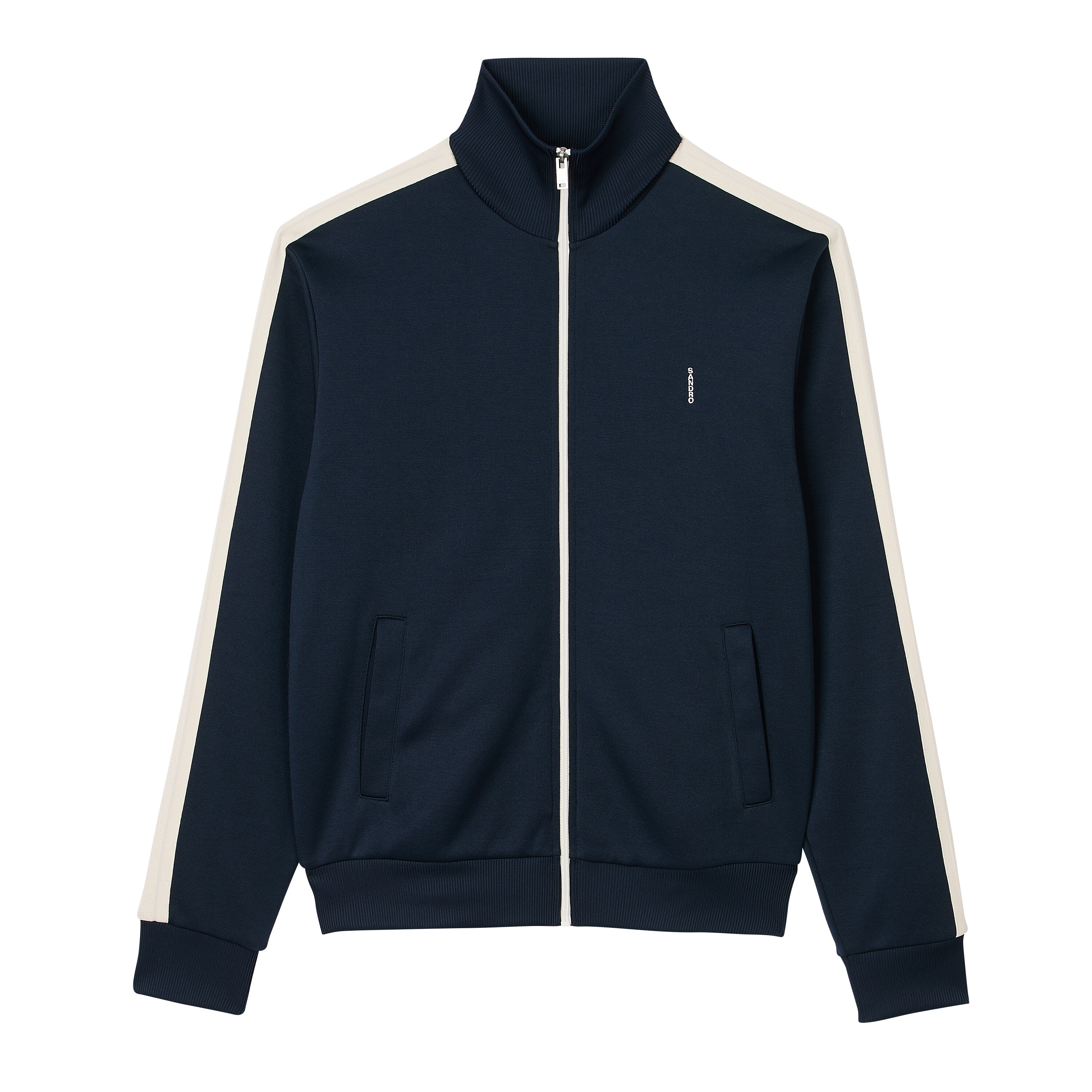 Track Jacket : Sweaters & Cardigans color Midnight Blue