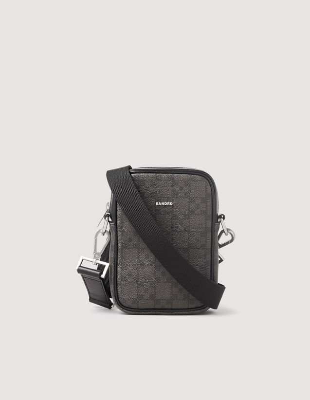 Square Cross Small Shoulder Bag : Bags color Black