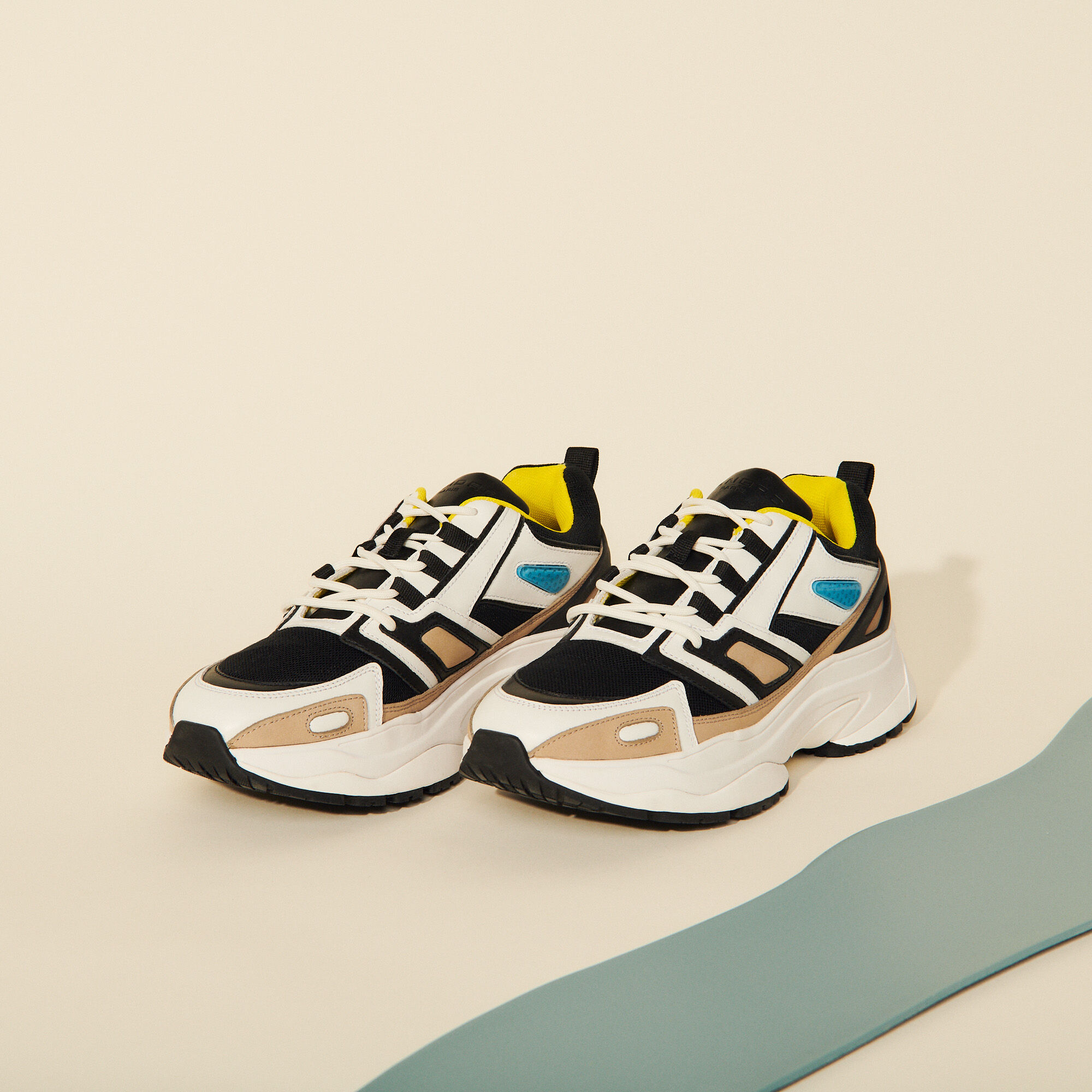 Sneakers homme on sale sandro
