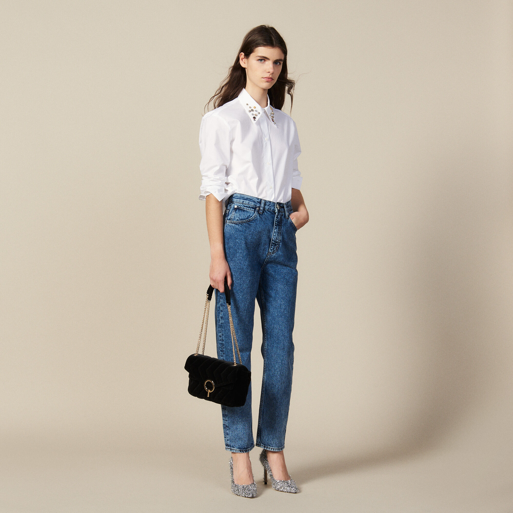 Sandro paris yza cheap bag