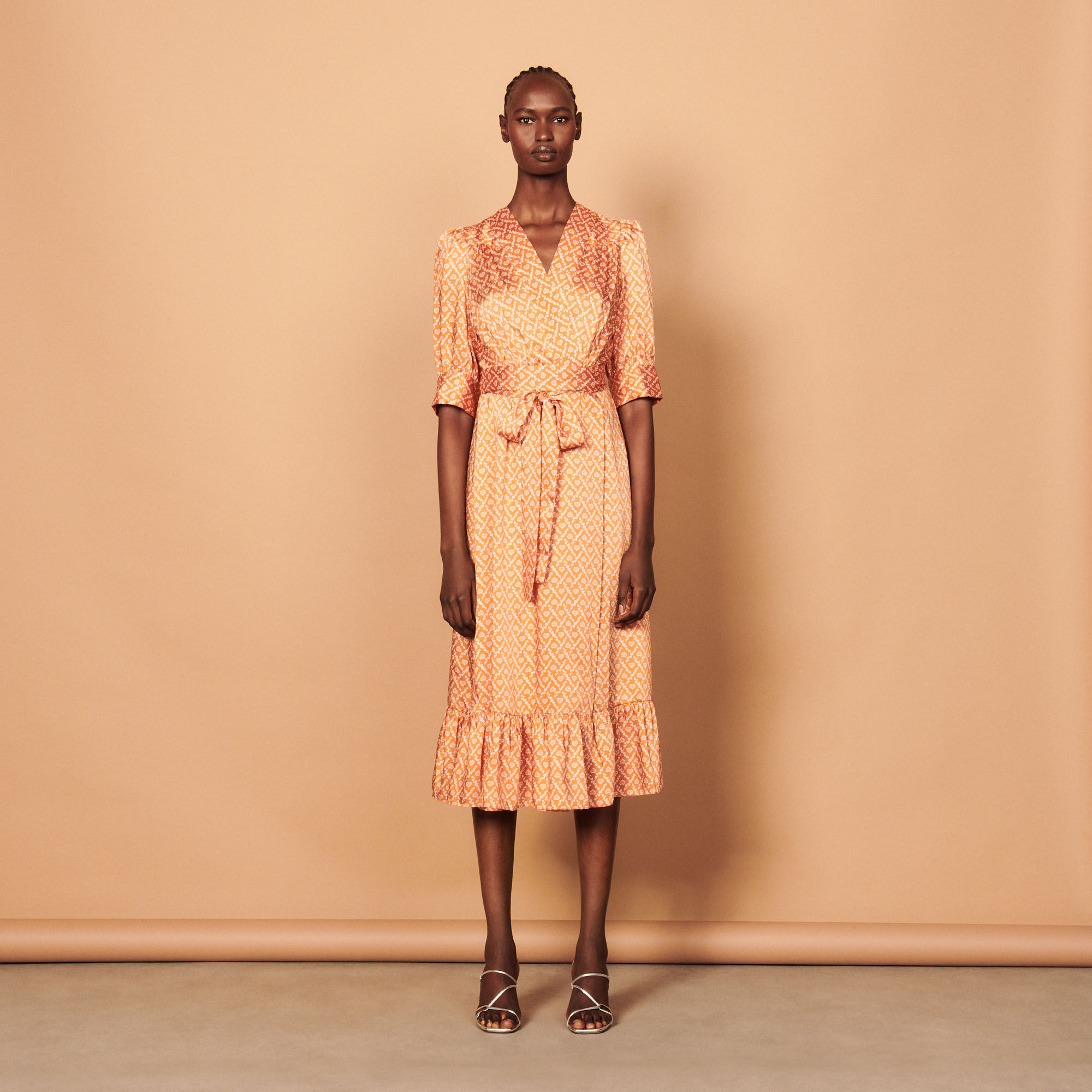 Sandro 2 in hot sale 1 wrap dress