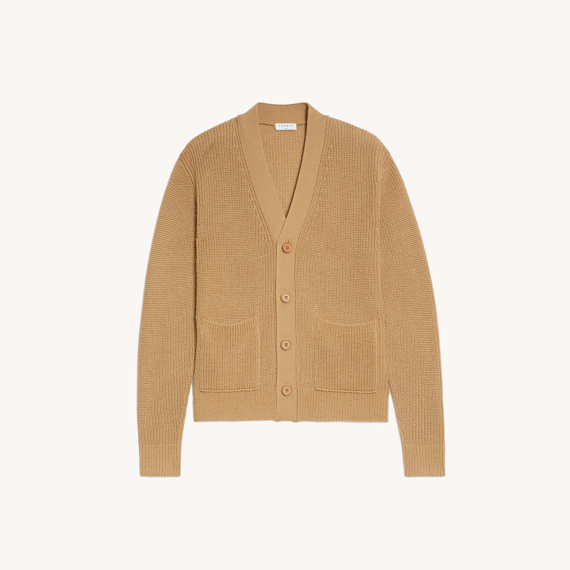 Cardigan shop sandro homme