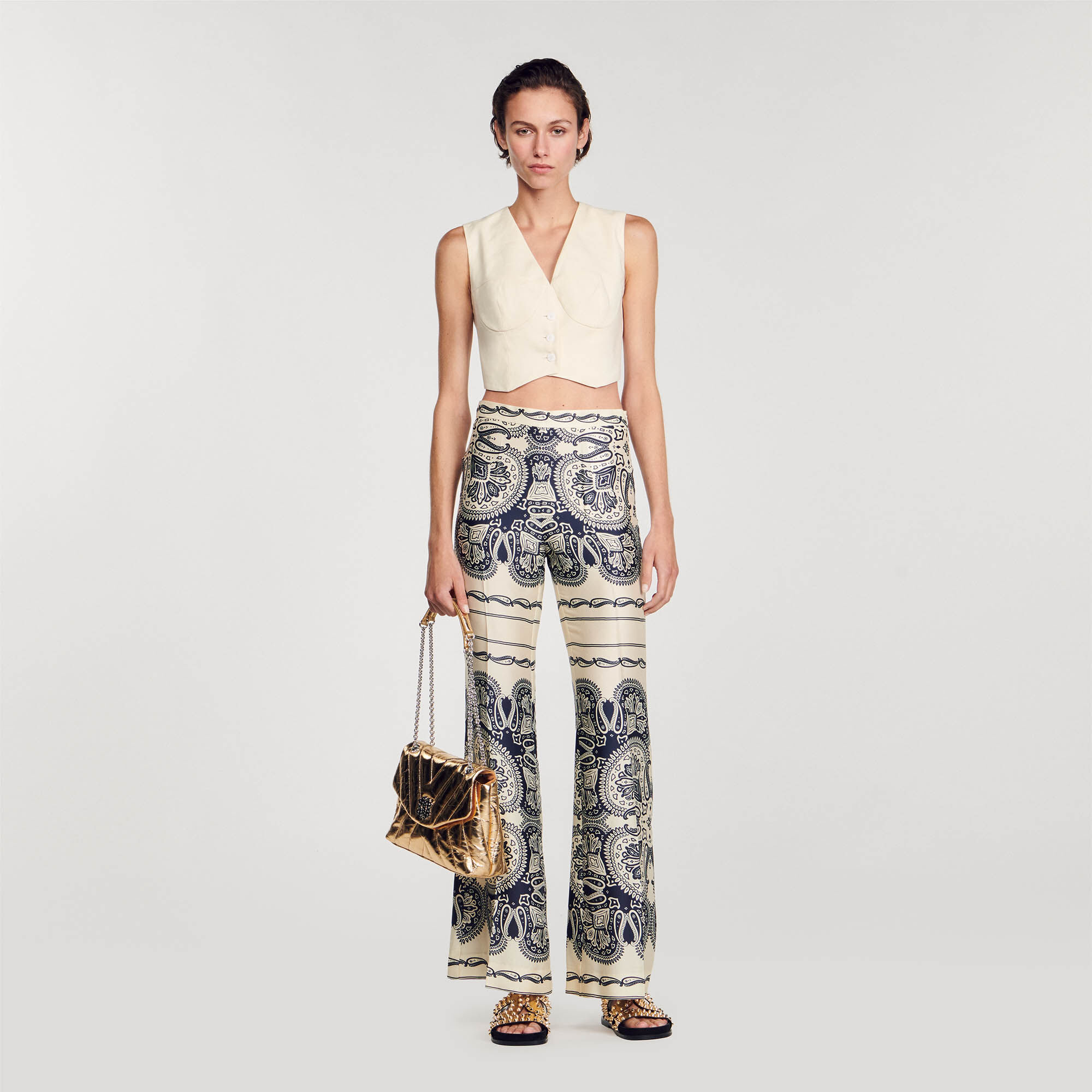 Pants Sandro New In Online Hong Kong