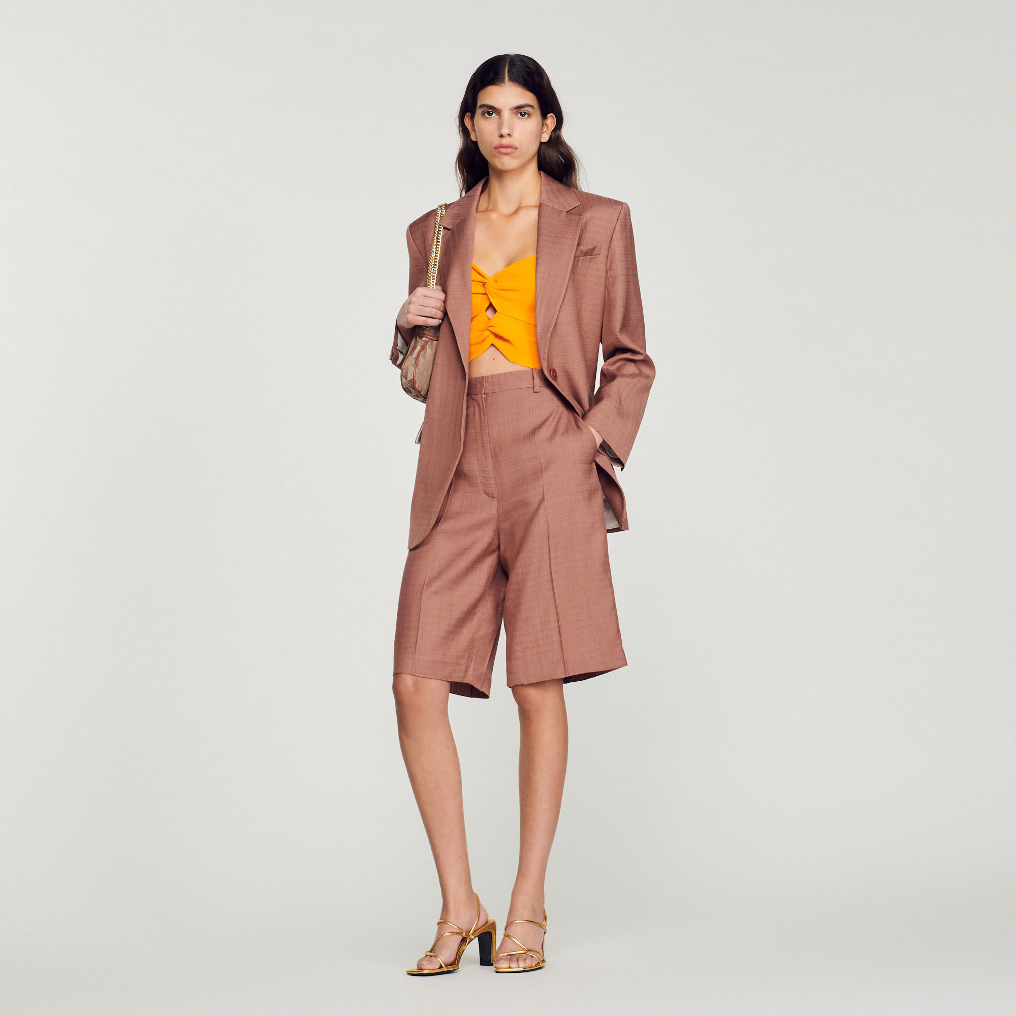 Tailored Bermudas : null color 