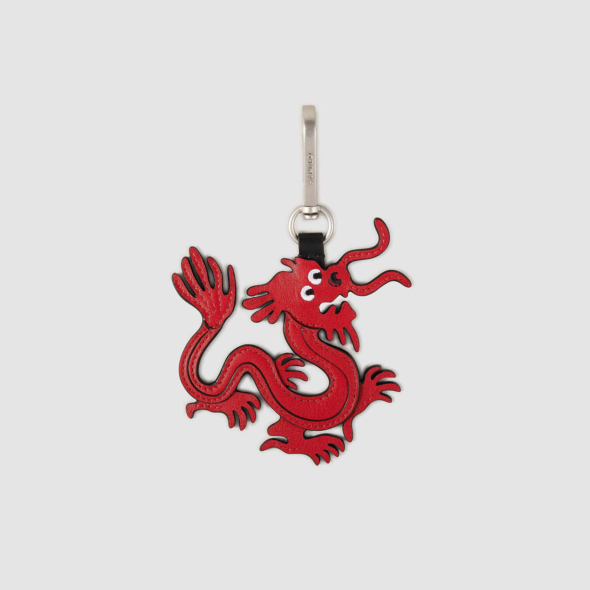 Dragon Key Ring : Other Accessories color Red