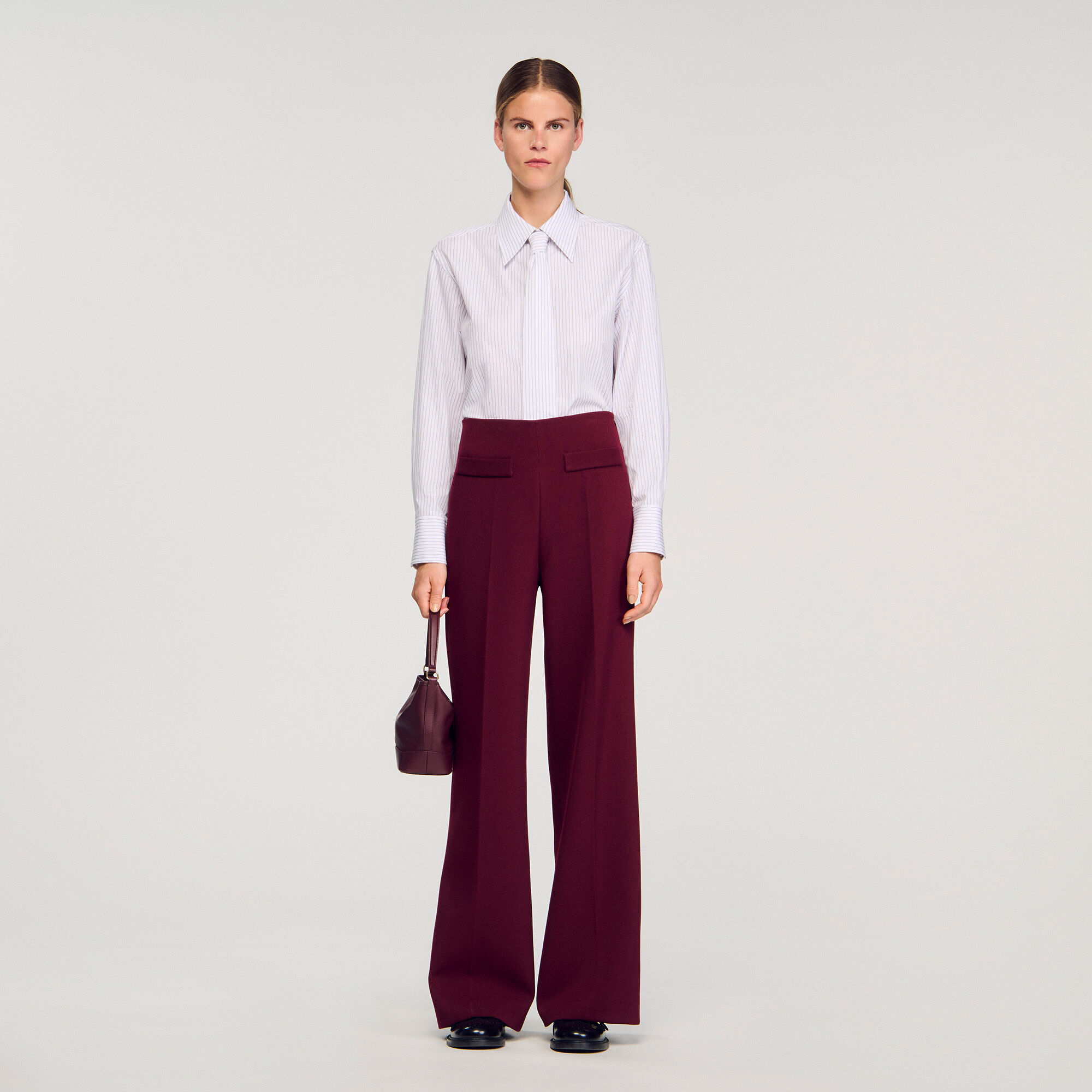 Pants – Sandro New In Online – Hong Kong