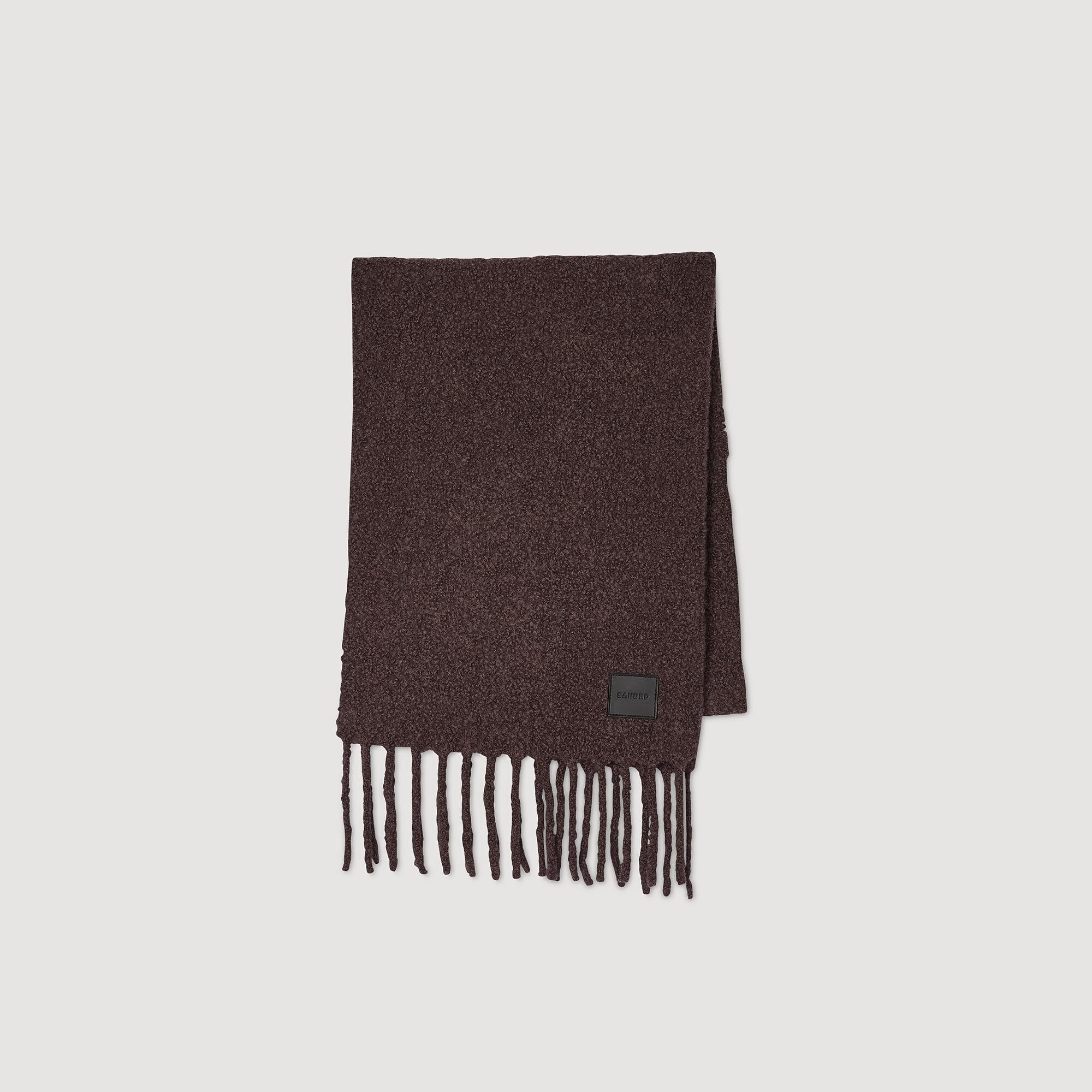Terry-Effect Scarf : Other Accessories color Ecru