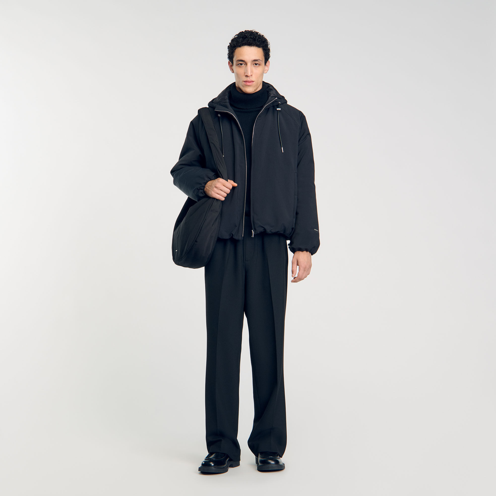 Padded Jacket Jackets Coats Sandro paris