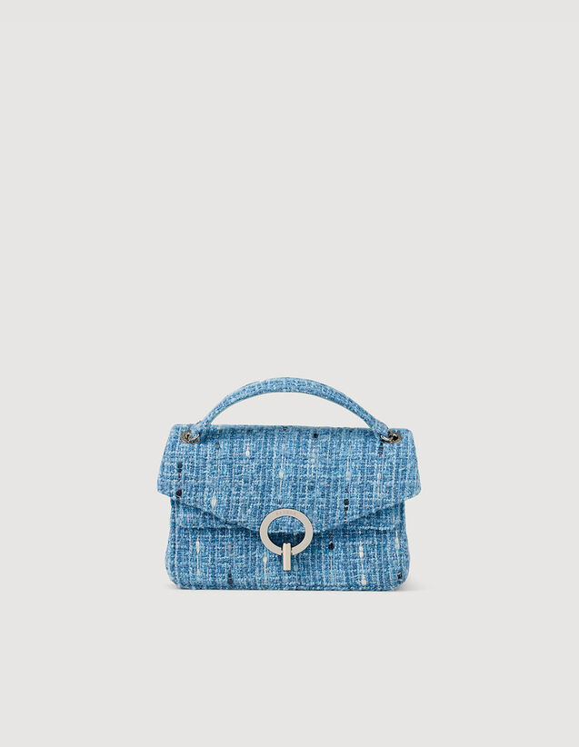 Yza Small Tweed Bag : All Gift Ideas color Blue