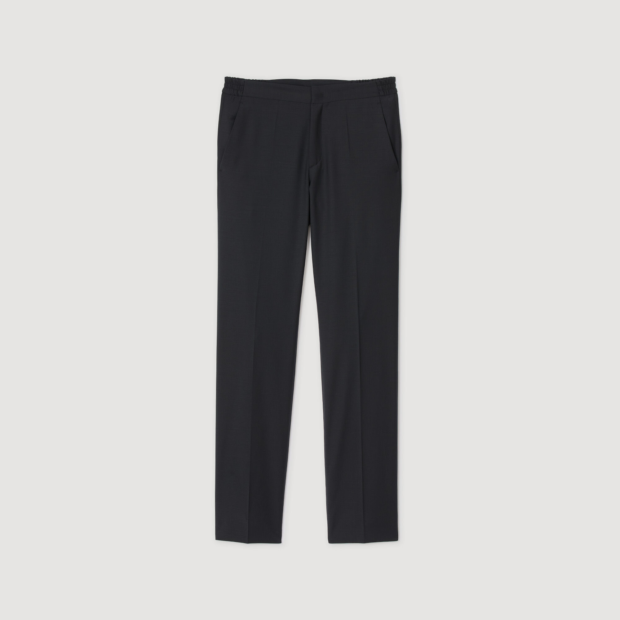Elasticated Trousers : null color Fonte
