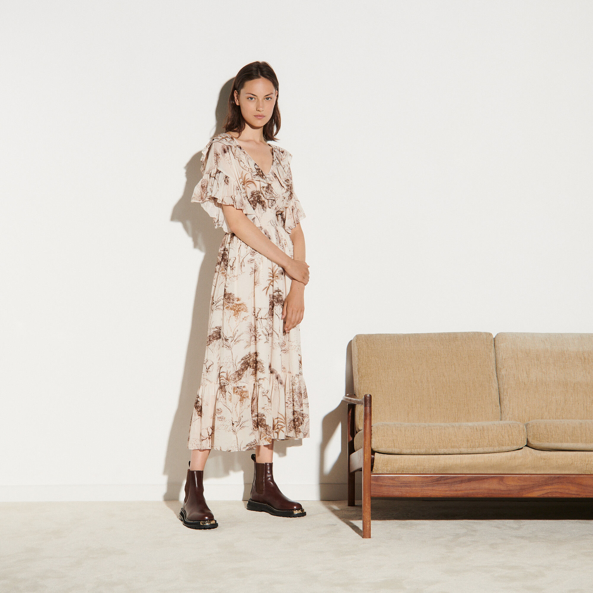 sandro dress sale