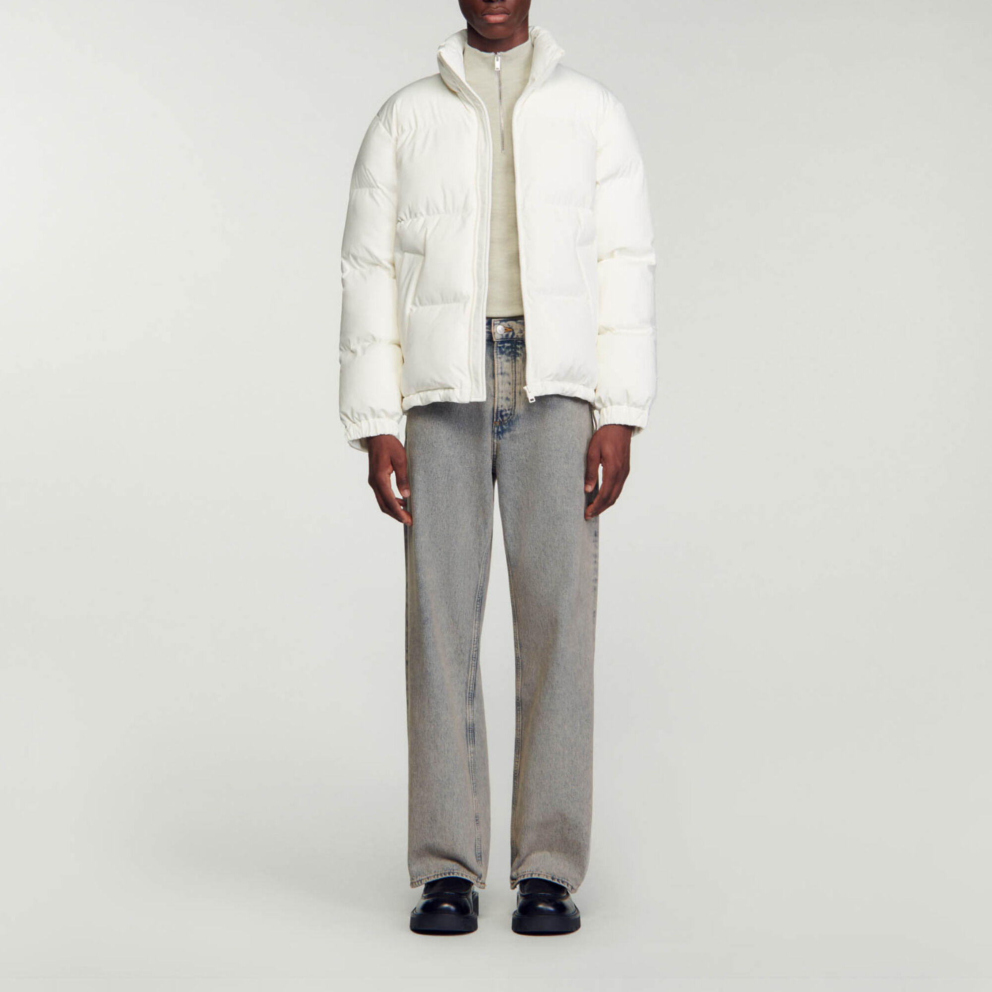 Sandro paris puffer jacket best sale