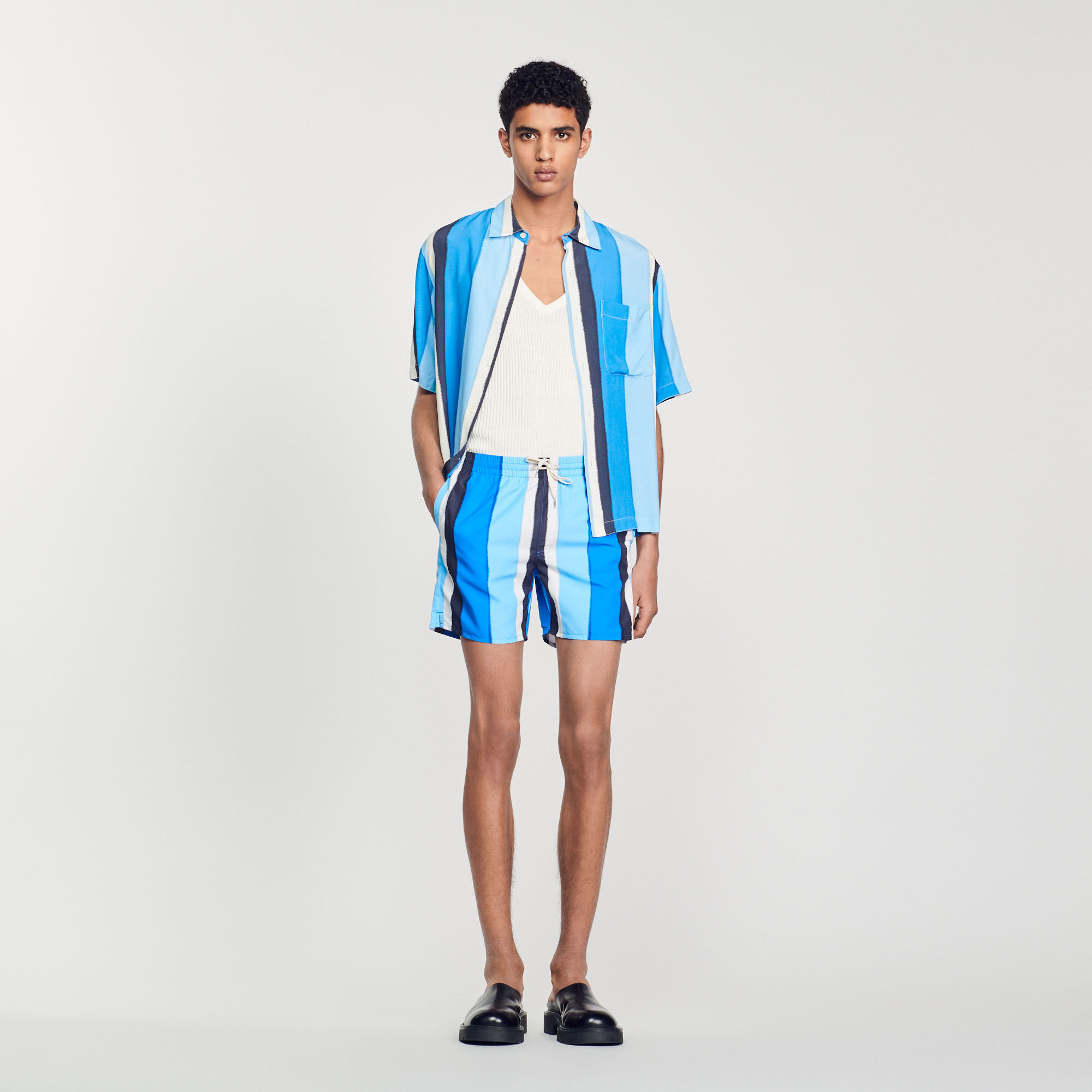 Sandro swim shorts discount