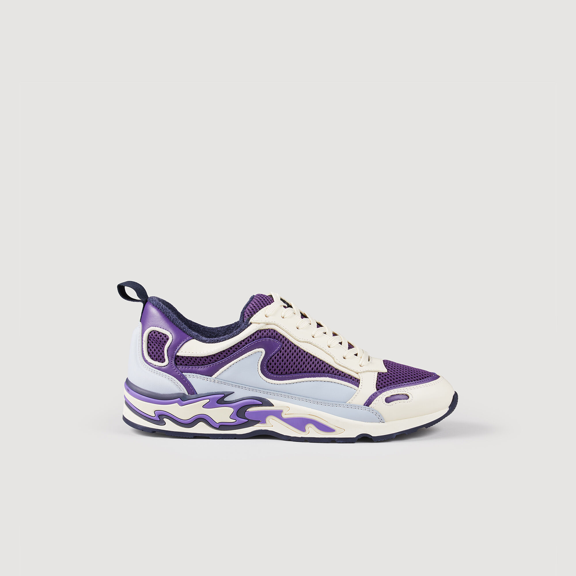 Sandro paris sneakers sale on sale