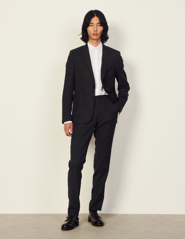 Suit Trousers : Suits & Tuxedos color White