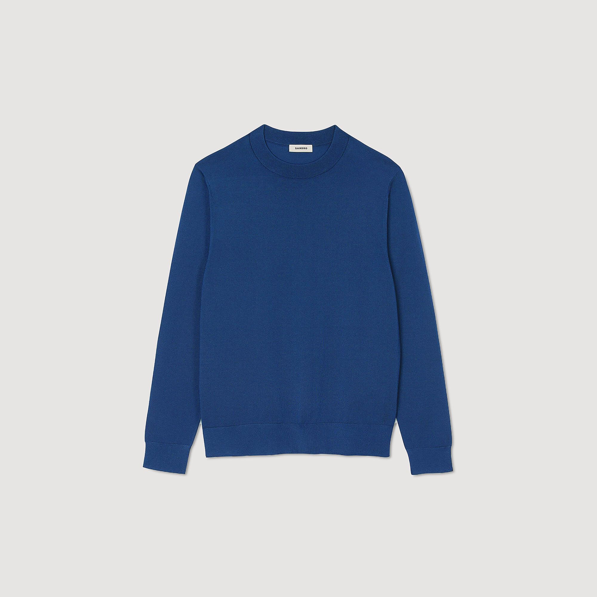 Fine Knit Jumper : Sweaters & Cardigans color Royal Blue