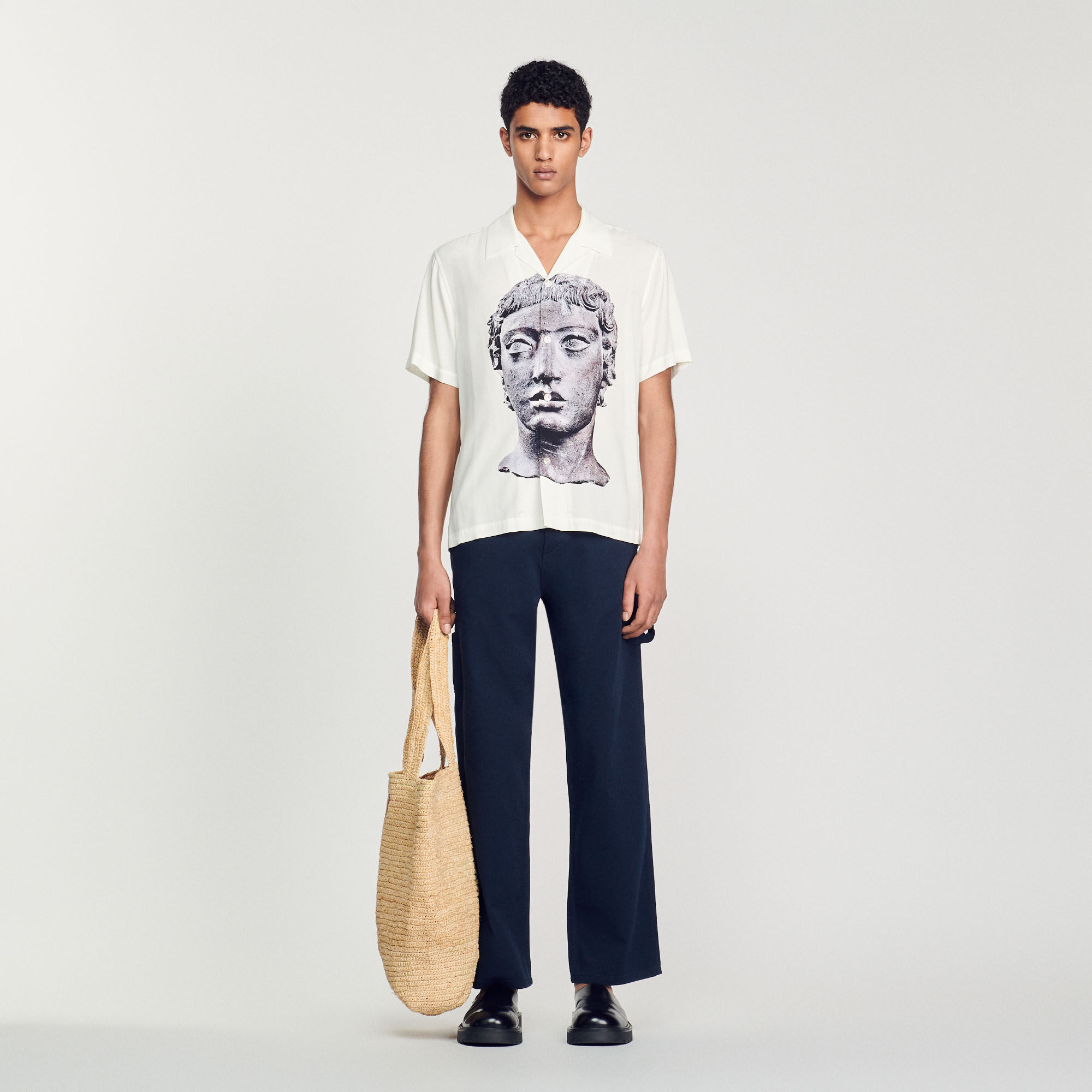 Sandro paris top t shirt