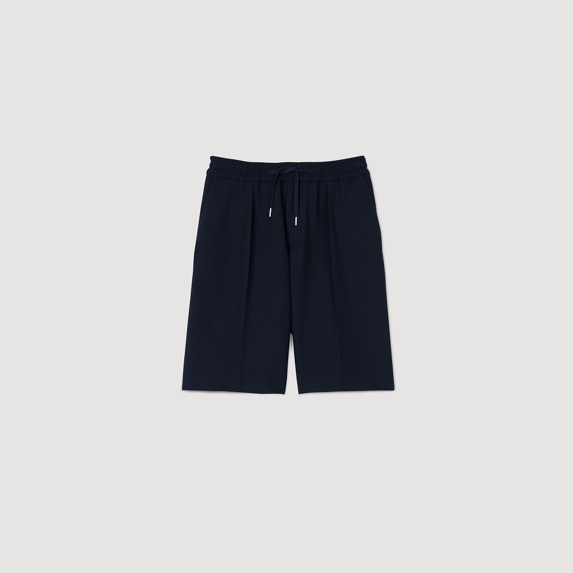 Jersey Bermuda Shorts : Pants & Shorts color Black