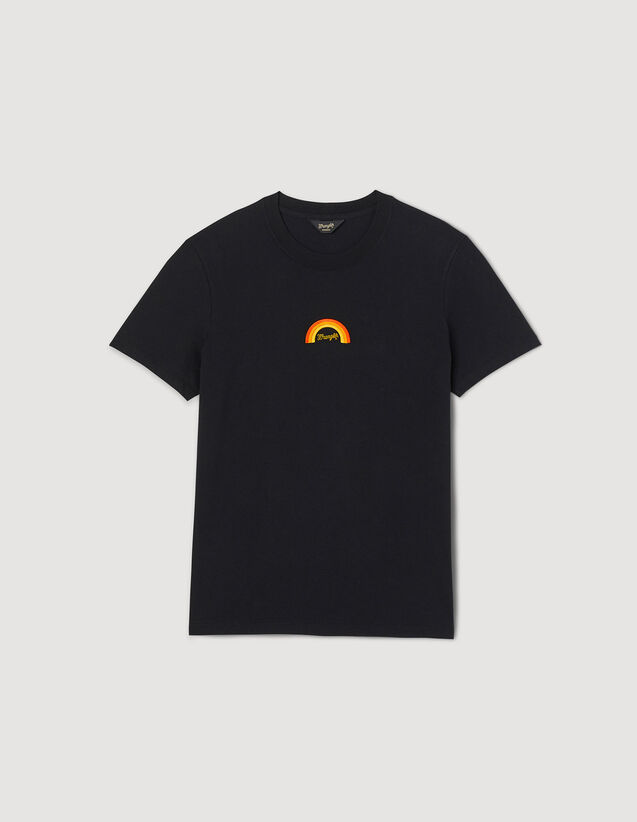 Sandroxwrangler T-Shirt : T-shirts & Polo shirts color Black