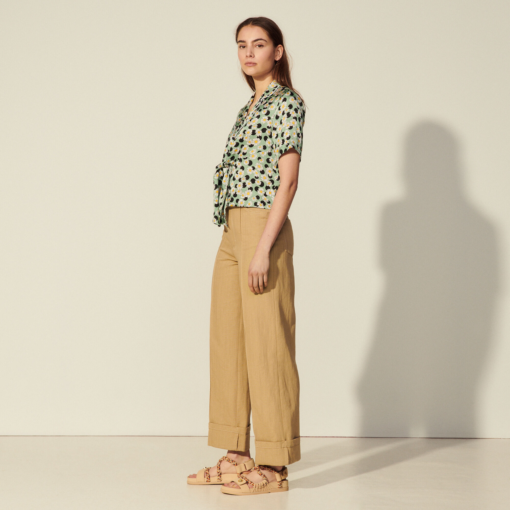 Sandro pyjama shirt sale