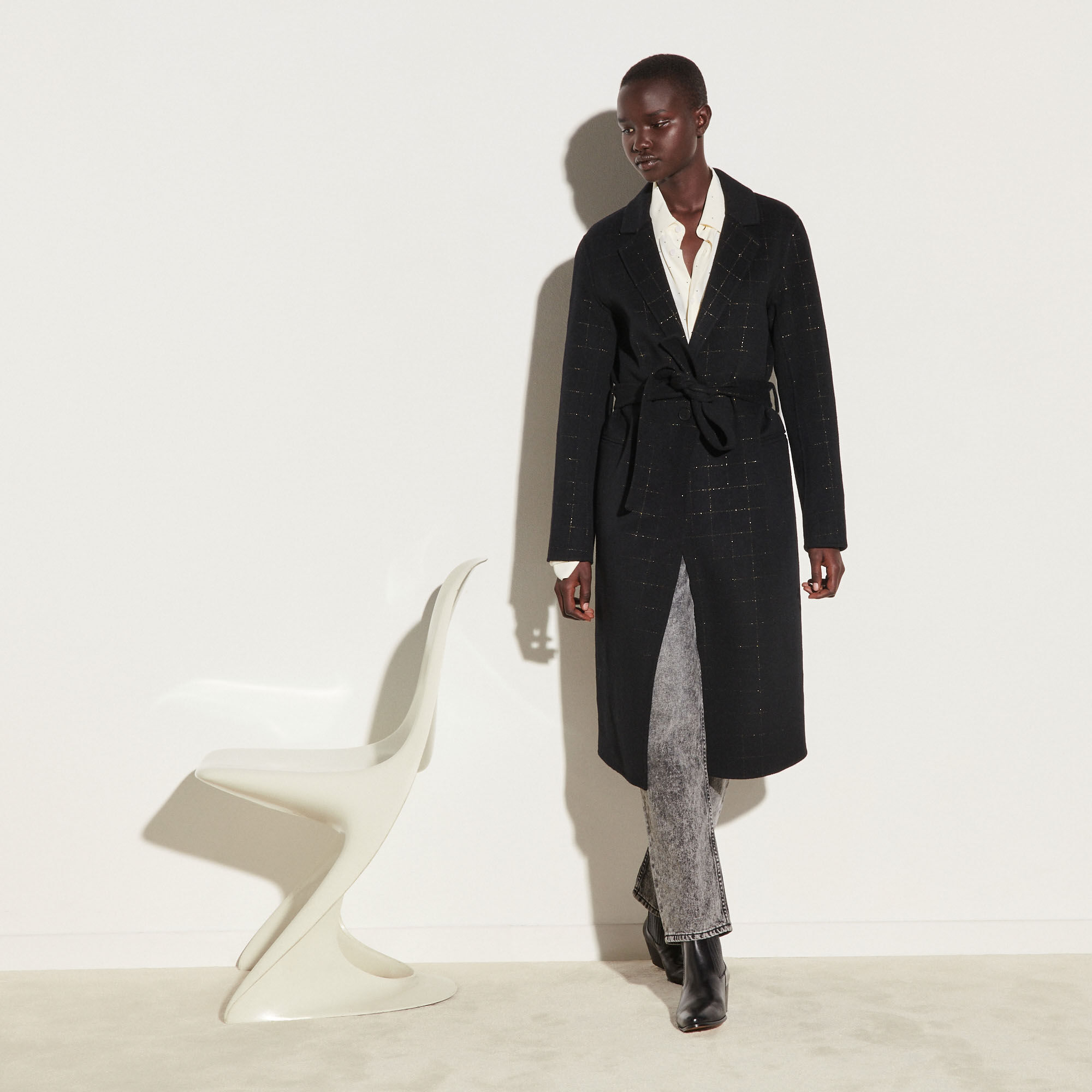 Manteau long sandro Clearance