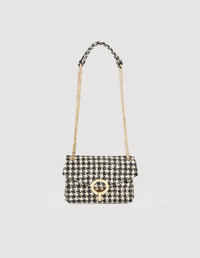 Yza Tweed Houndstooth Bag : My Yza bag color White And Black