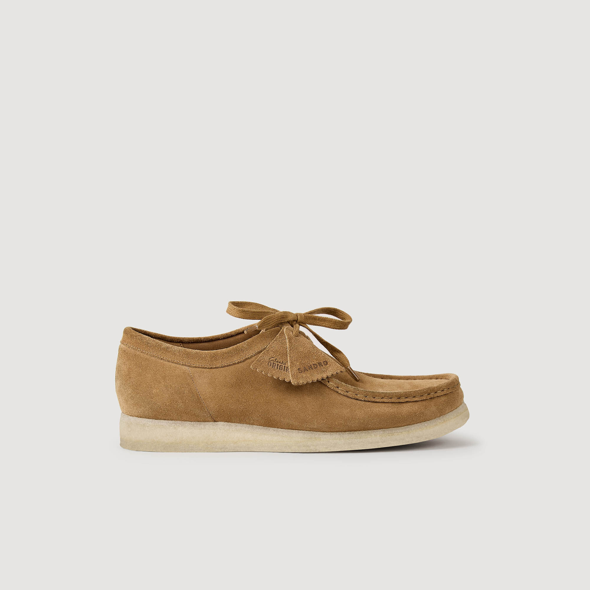 Suede Wallabee&trade; Derbies : Shoes color Sand