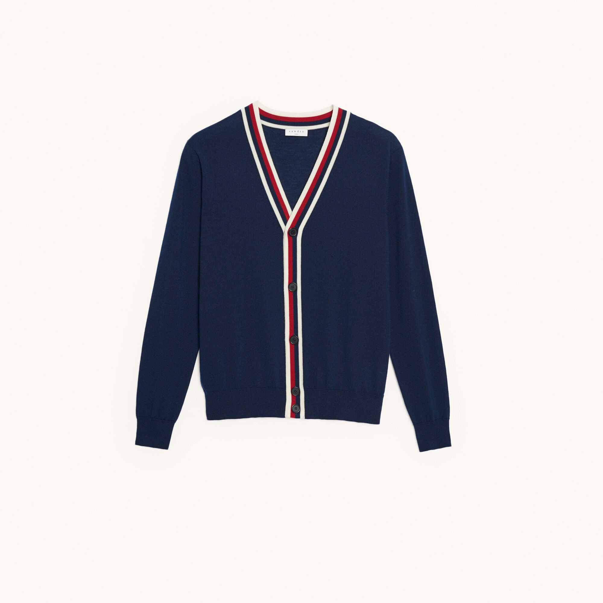 cardigan sandro paris