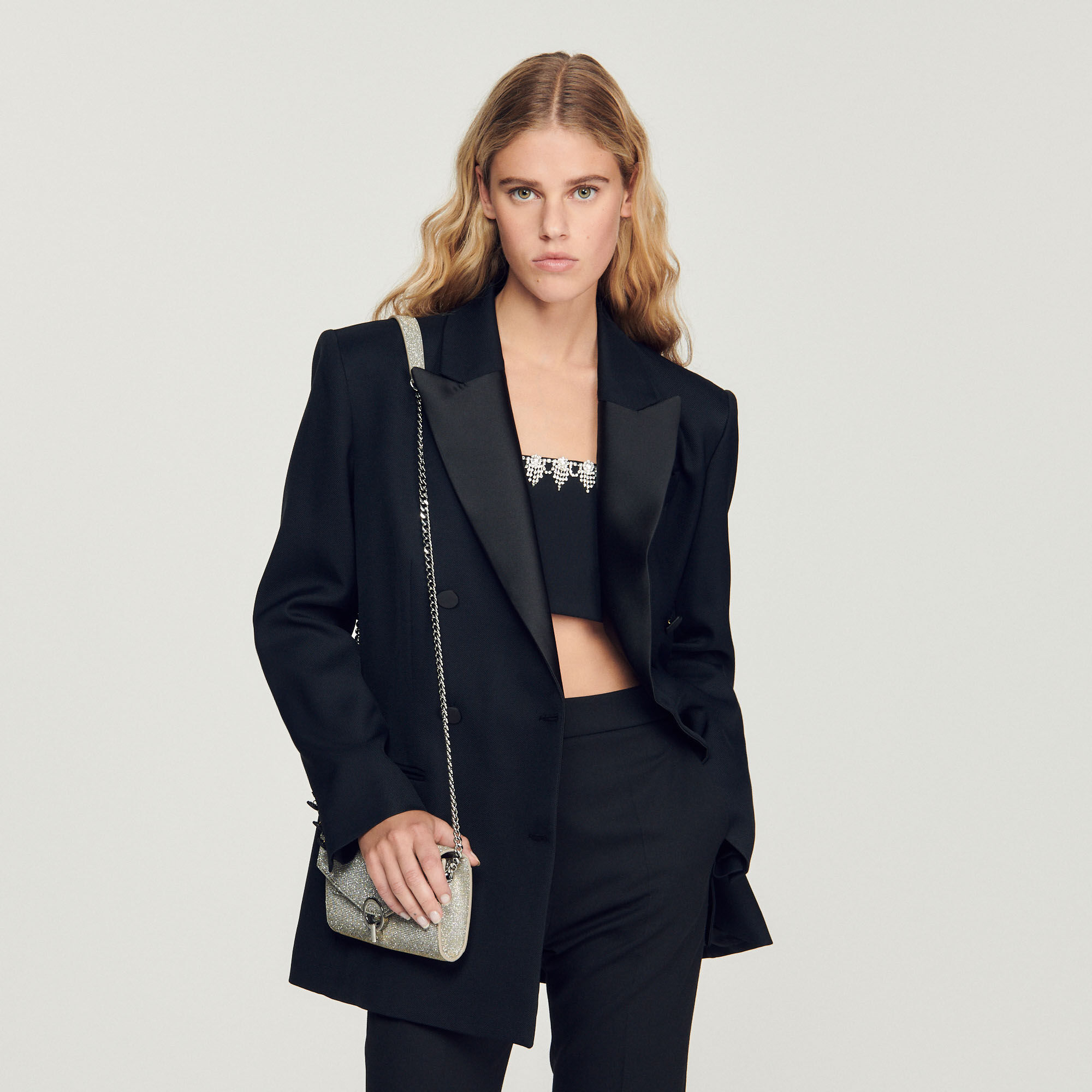 Oversized Dinner Jacket Coats Jackets Sandro paris