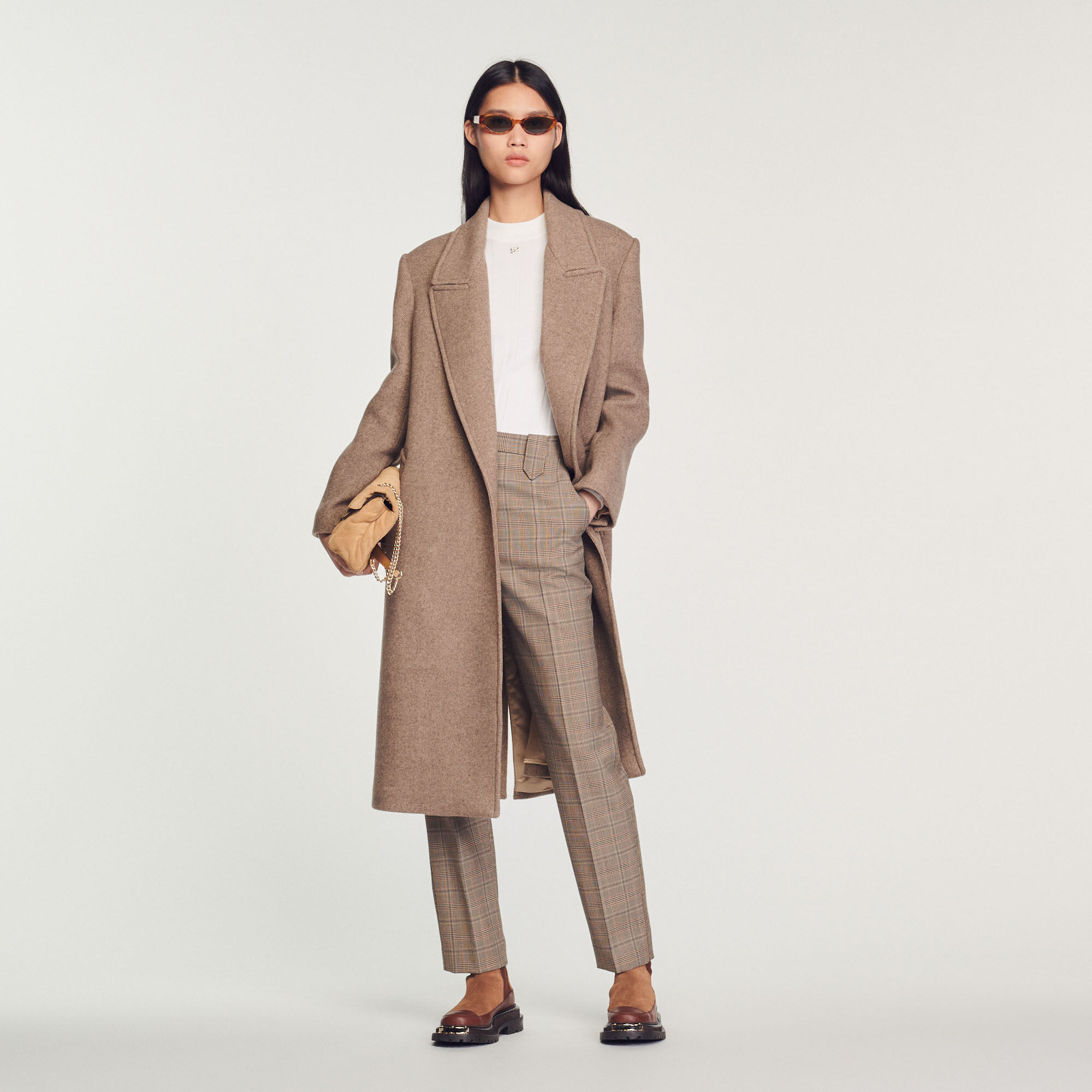 Sandro coat discount