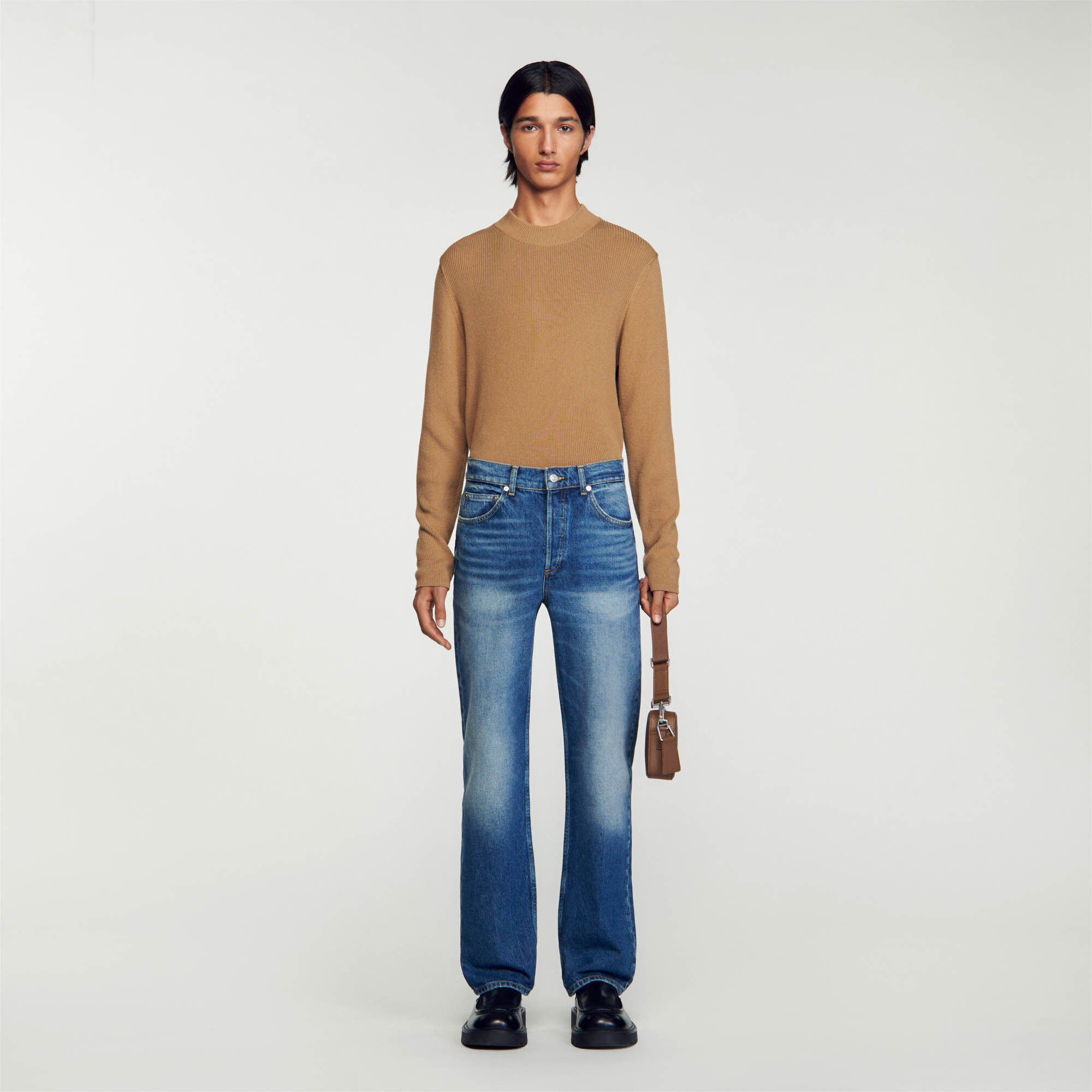 Faded Jeans : Pants & Shorts color Blue Vintage - Denim