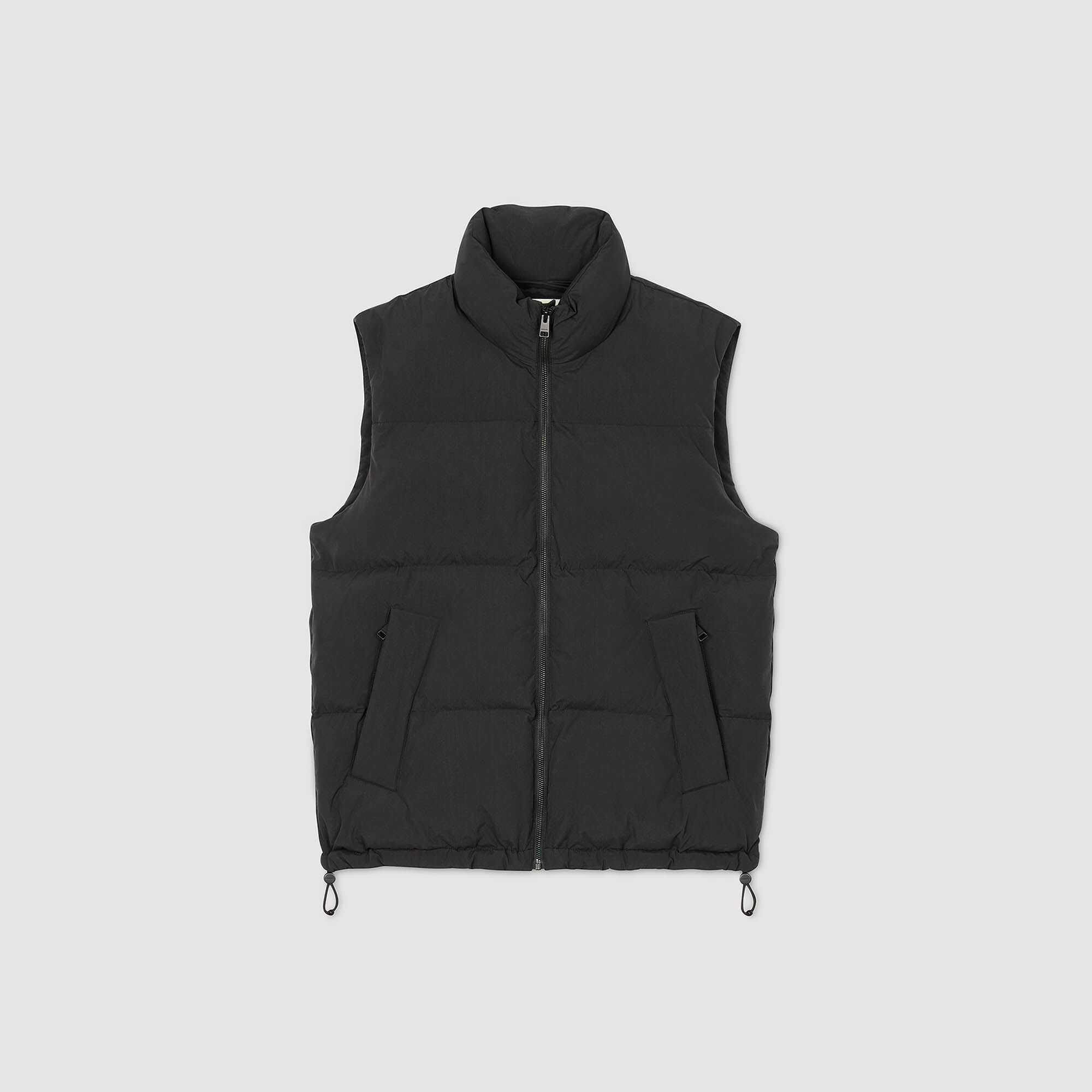 Sleeveless Technical Puffer : Jackets & Coats color Black
