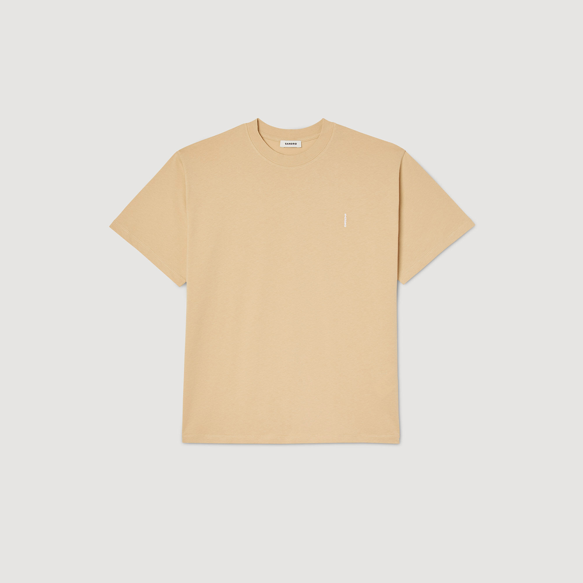 Oversized T-Shirt : Tops & T-shirts color Beige