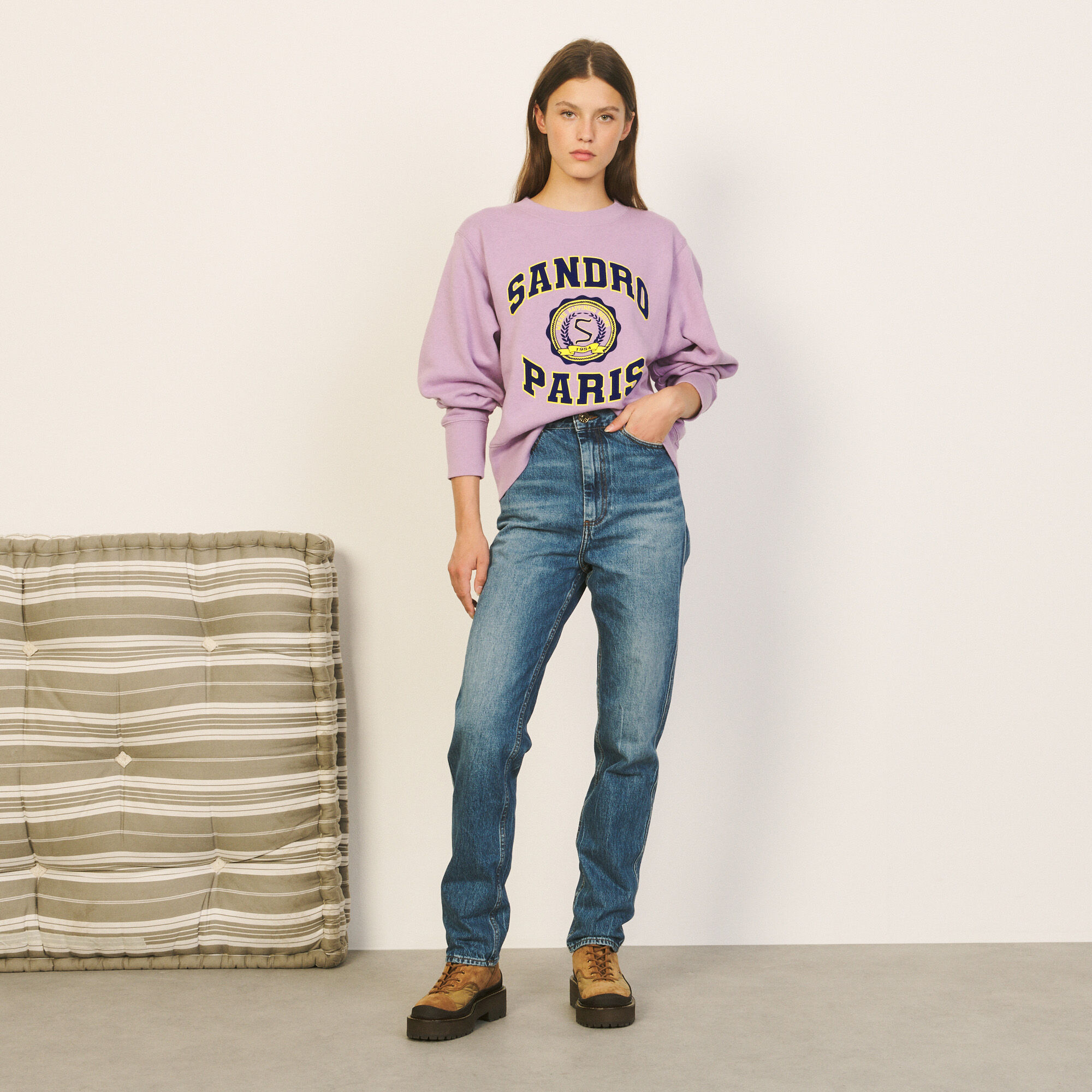 Sandro paris sweatshirt on sale